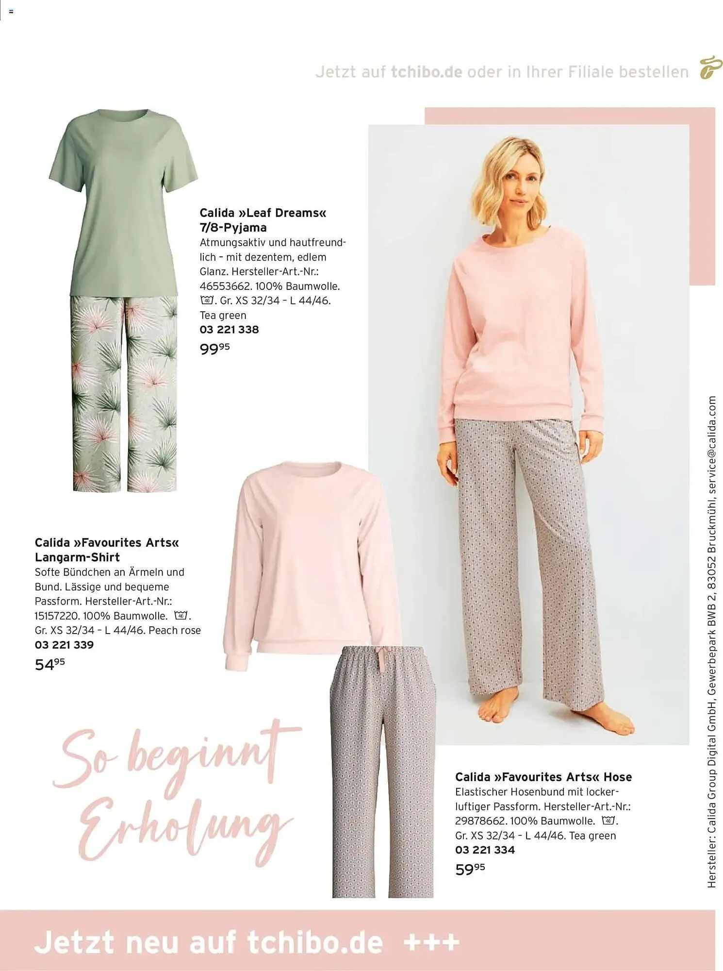 Tchibo Prospekt von 24. März bis 31. Mai 2026 - Prospekt seite 57