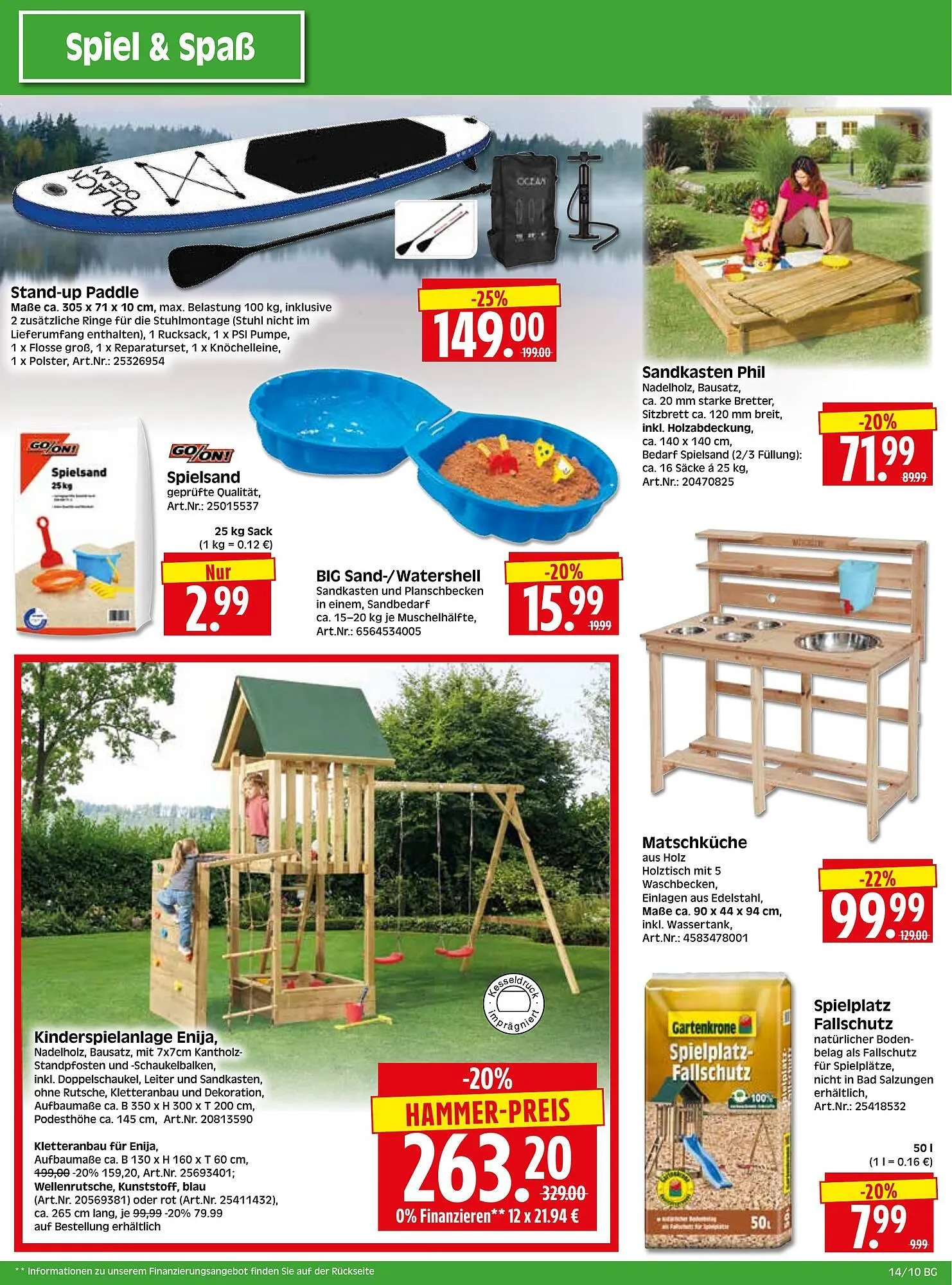 Herkules Baumarkt Prospekt von 31. März bis 5. April 2025 - Prospekt seite 10