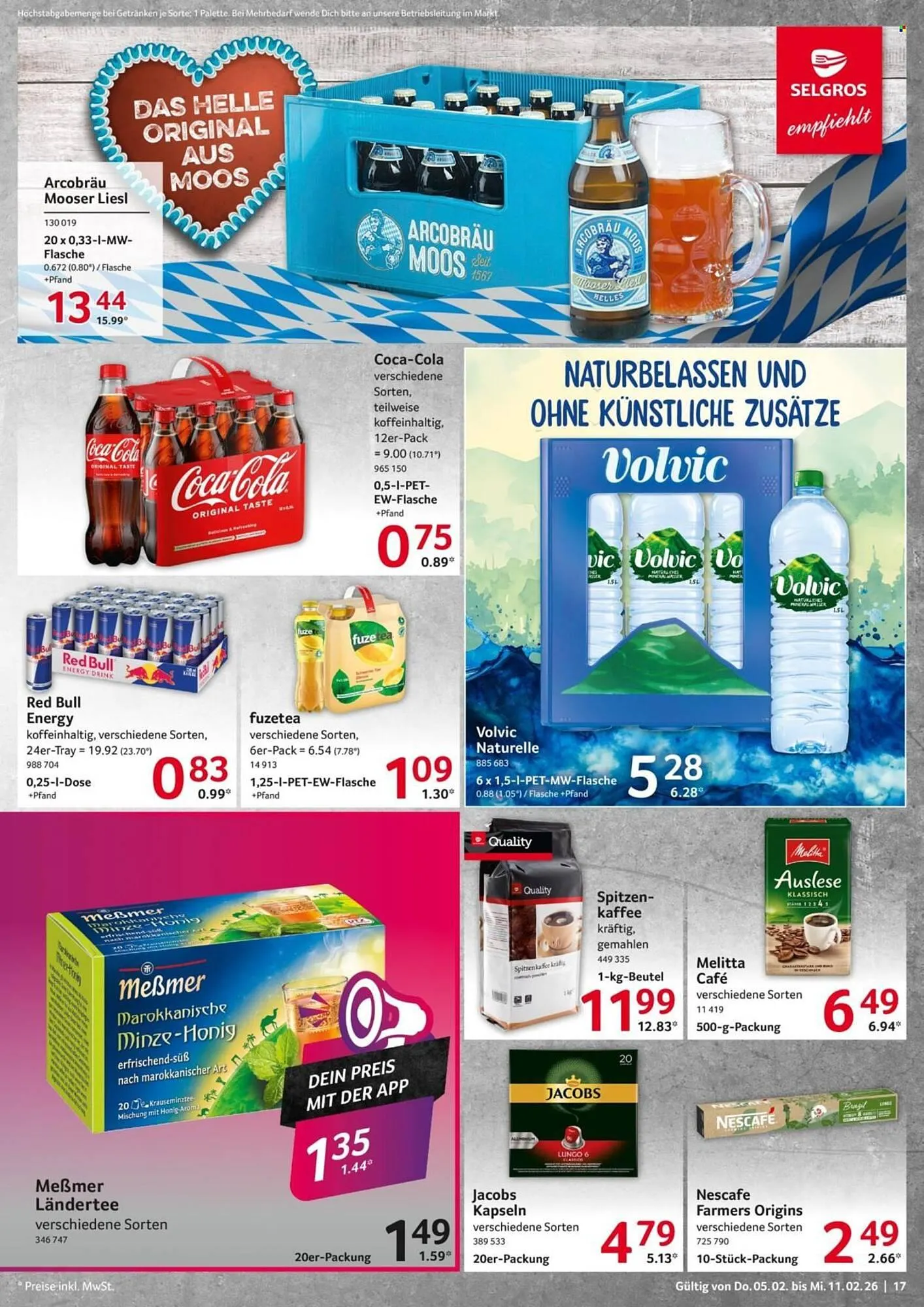 Selgros Prospekt von 5. Februar bis 11. Februar 2026 - Prospekt seite 17