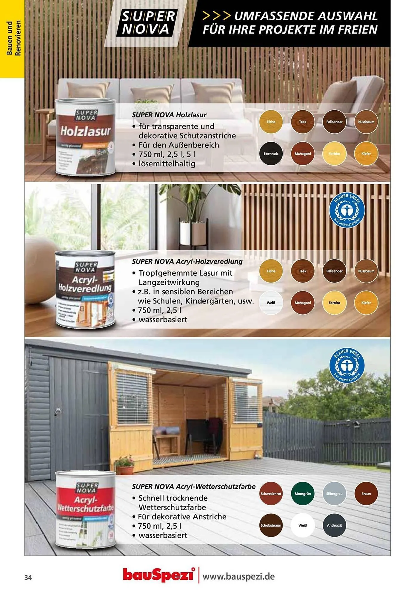 BauSpezi Prospekt von 15. April bis 31. Dezember 2026 - Prospekt seite 36