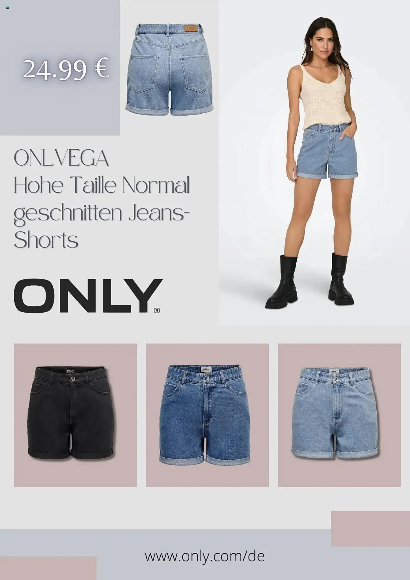 Only Prospekt von 16. Juni bis 15. Juli 2025 - Prospekt seite 8