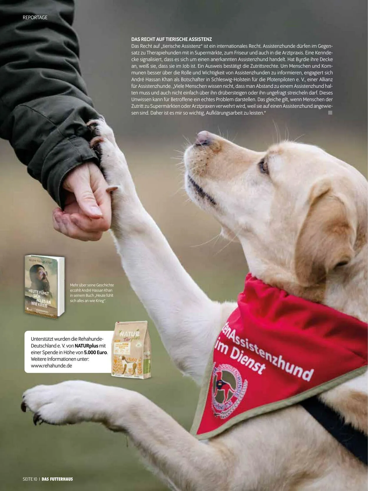 Futterhaus Aktueller Prospekt von 1. Mai bis 31. Mai 2025 - Prospekt seite 10