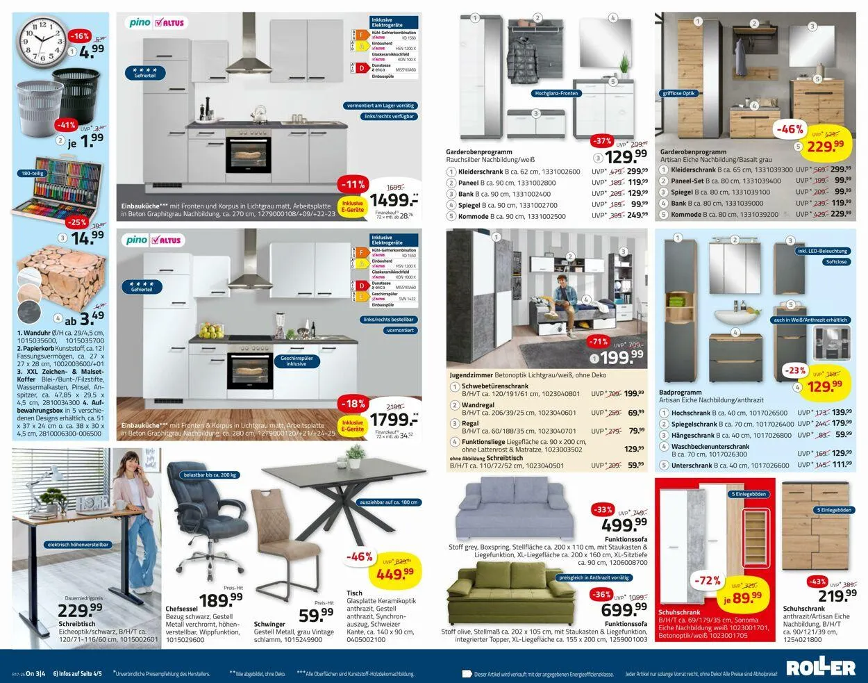 Roller Aktueller Prospekt von 20. April bis 26. April 2025 - Prospekt seite 6