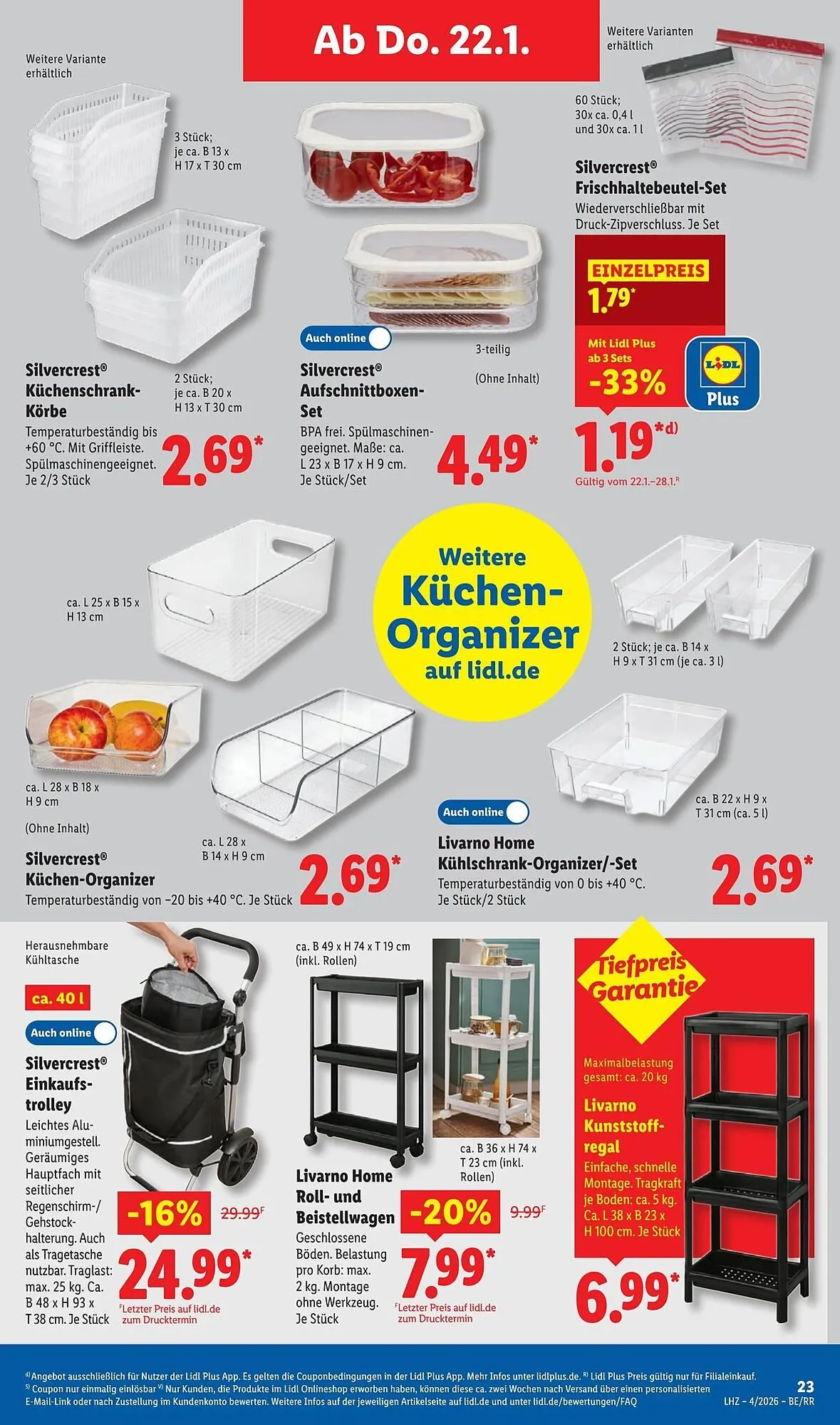 Lidl Prospekt von 19. Januar bis 25. Januar 2026 - Prospekt seite 35