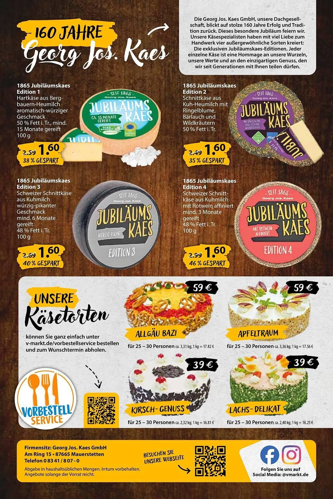 V Markt Prospekt von 30. Oktober bis 12. November 2025 - Prospekt seite 8