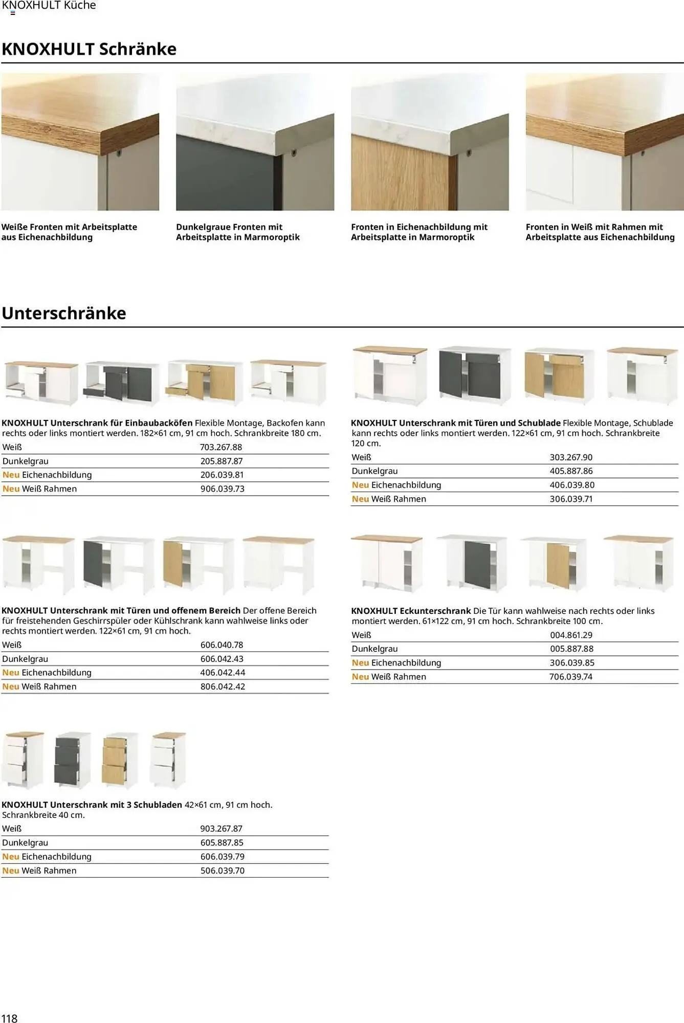 IKEA Prospekt von 30. September bis 30. September 2026 - Prospekt seite 118