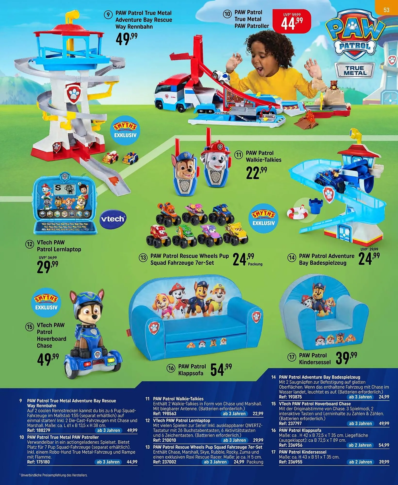 Smyths Toys Prospekt von 28. Oktober bis 14. Dezember 2025 - Prospekt seite 53