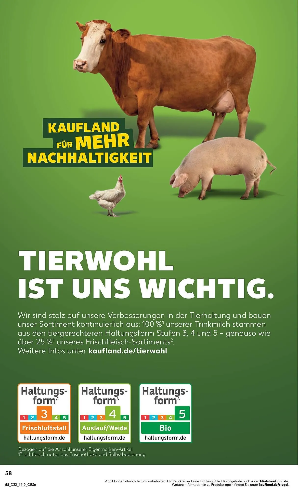 Kaufland Prospekt von 7. August bis 13. August 2025 - Prospekt seite 58