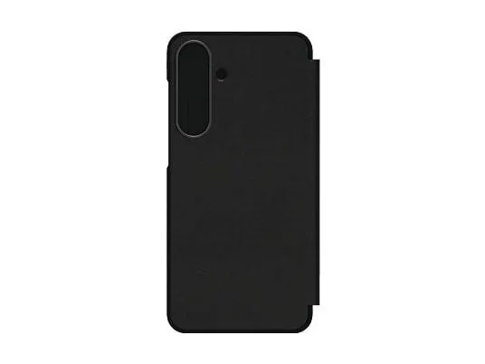 SAMSUNG Anymode Wallet Flip Case, Bookcover, Samsung, Galaxy 25 FE, Black