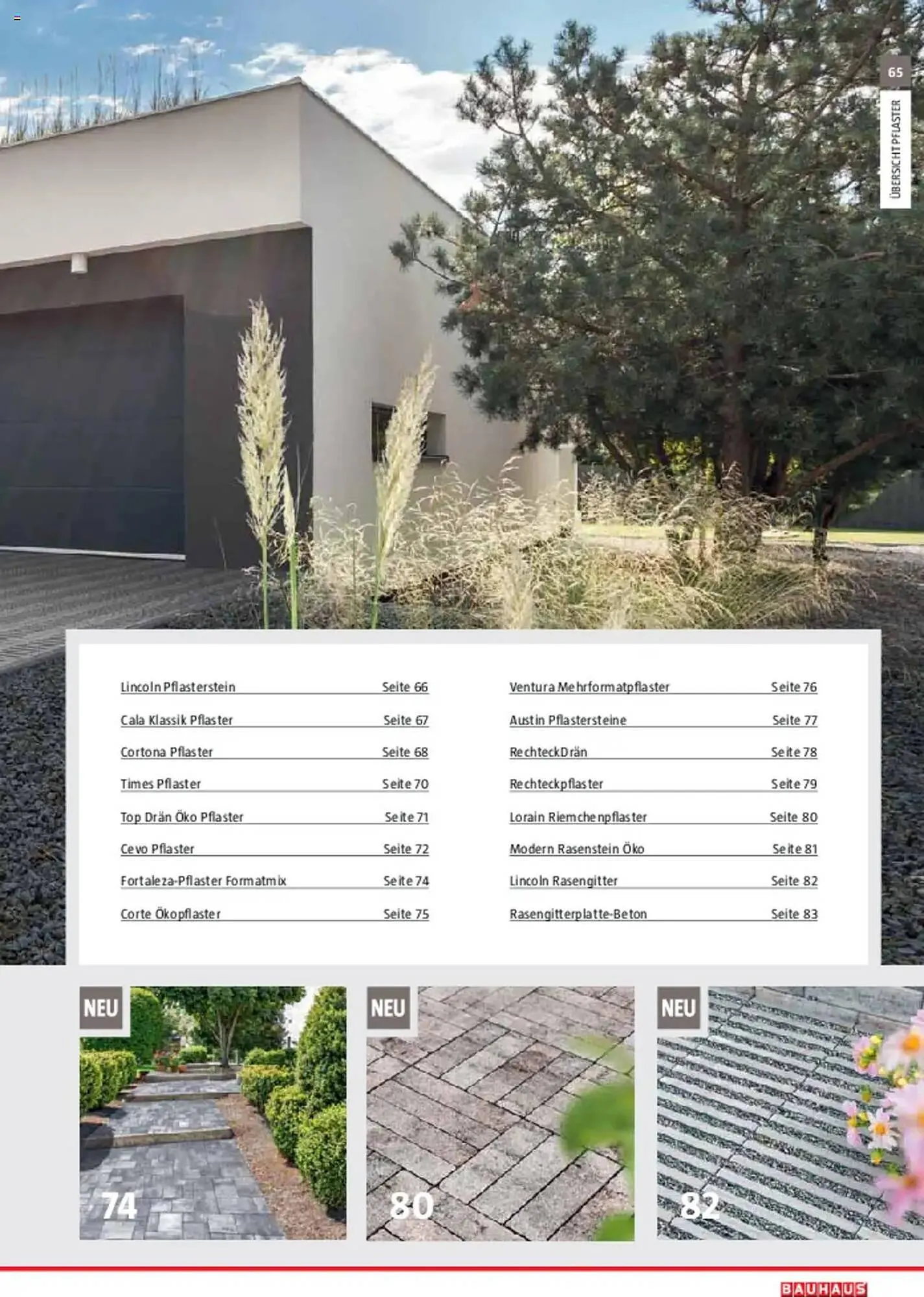 Bauhaus Prospekt von 10. März bis 30. Juni 2025 - Prospekt seite 65