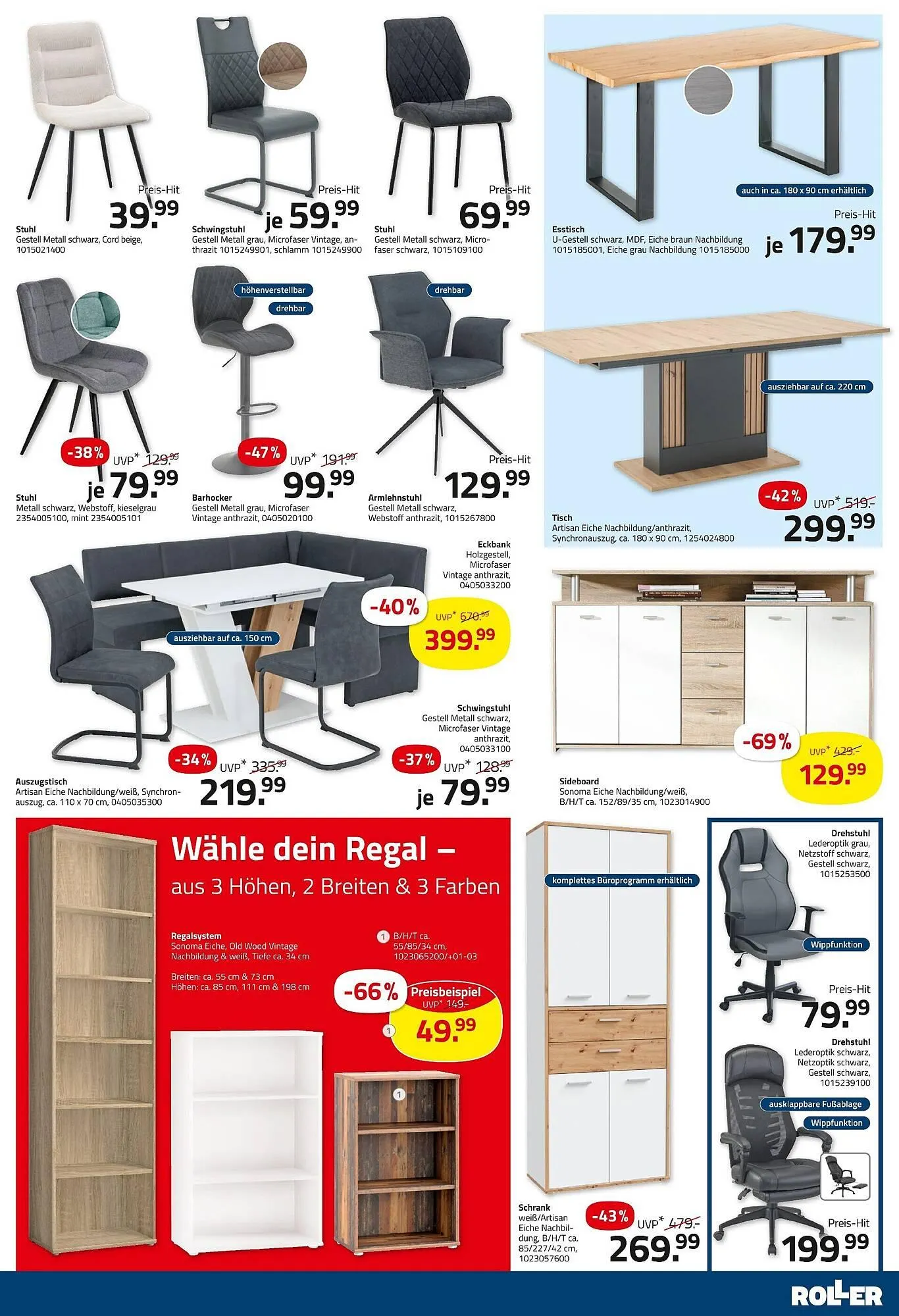 ROLLER Prospekt von 29. März bis 11. April 2026 - Prospekt seite 13