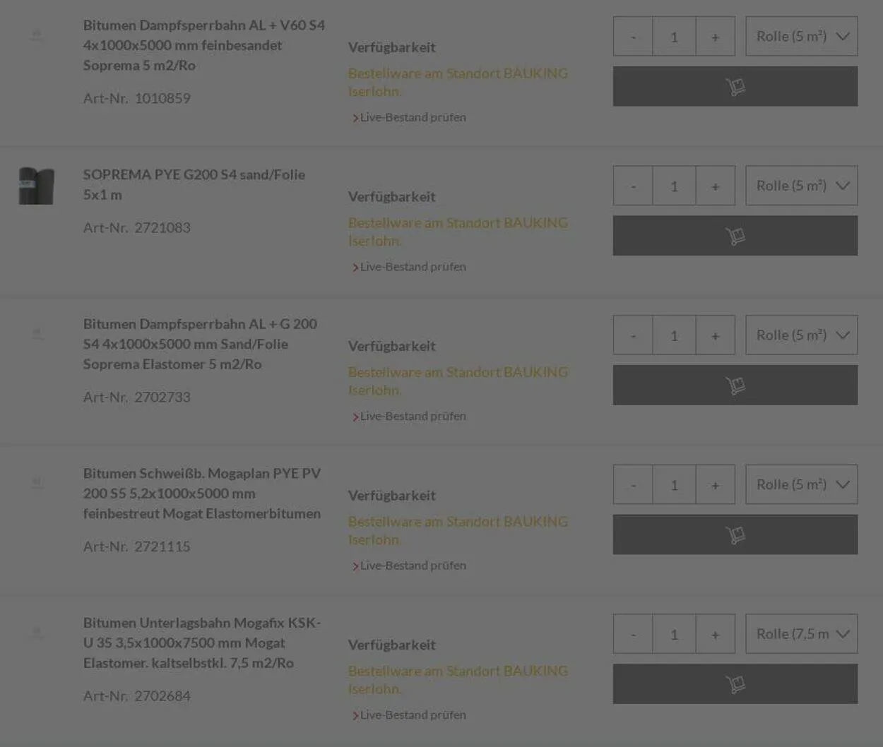 Bauking von 31. März bis 9. April 2025 - Prospekt seite 6