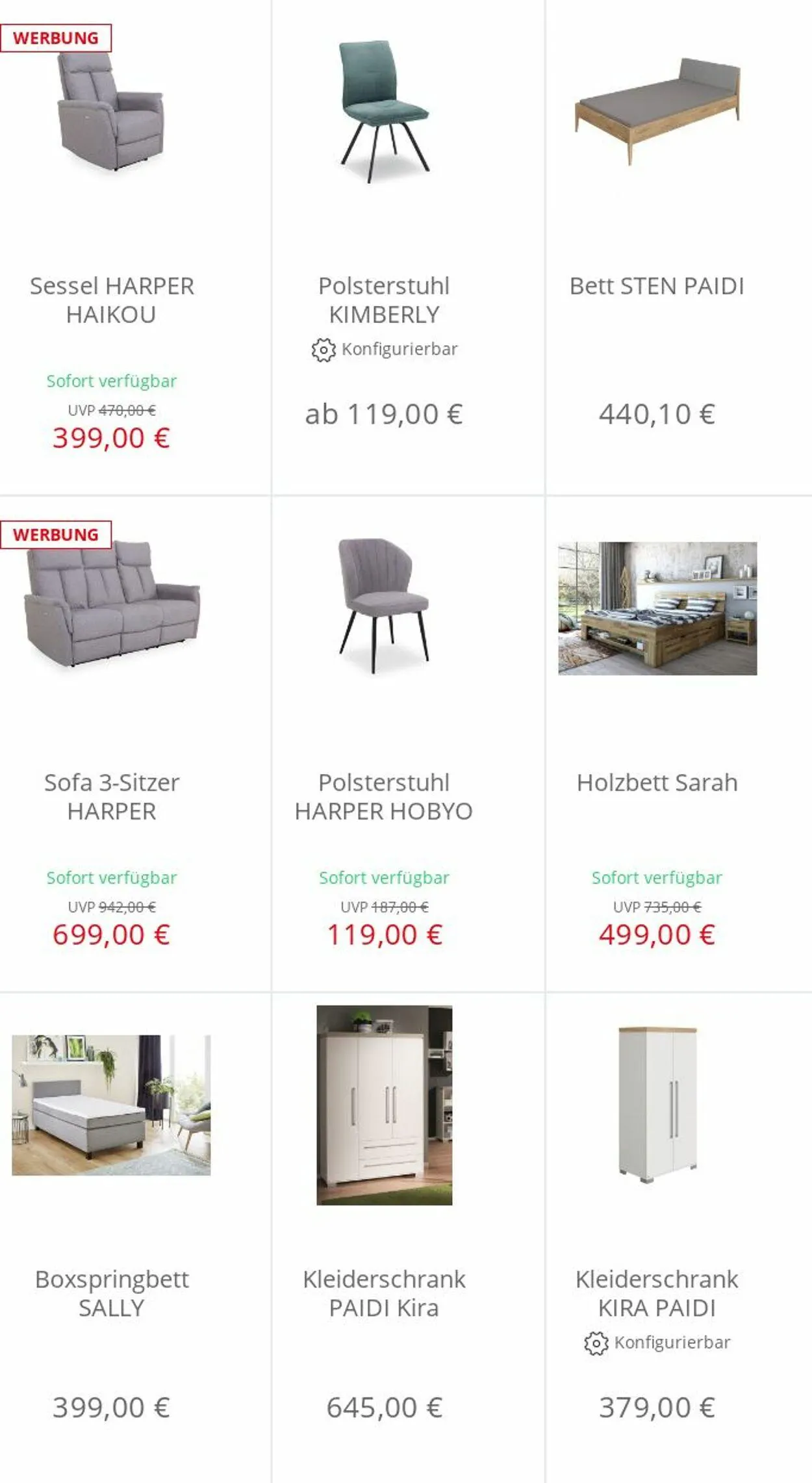 Ostermann Aktueller Prospekt von 21. April bis 4. Mai 2025 - Prospekt seite 23