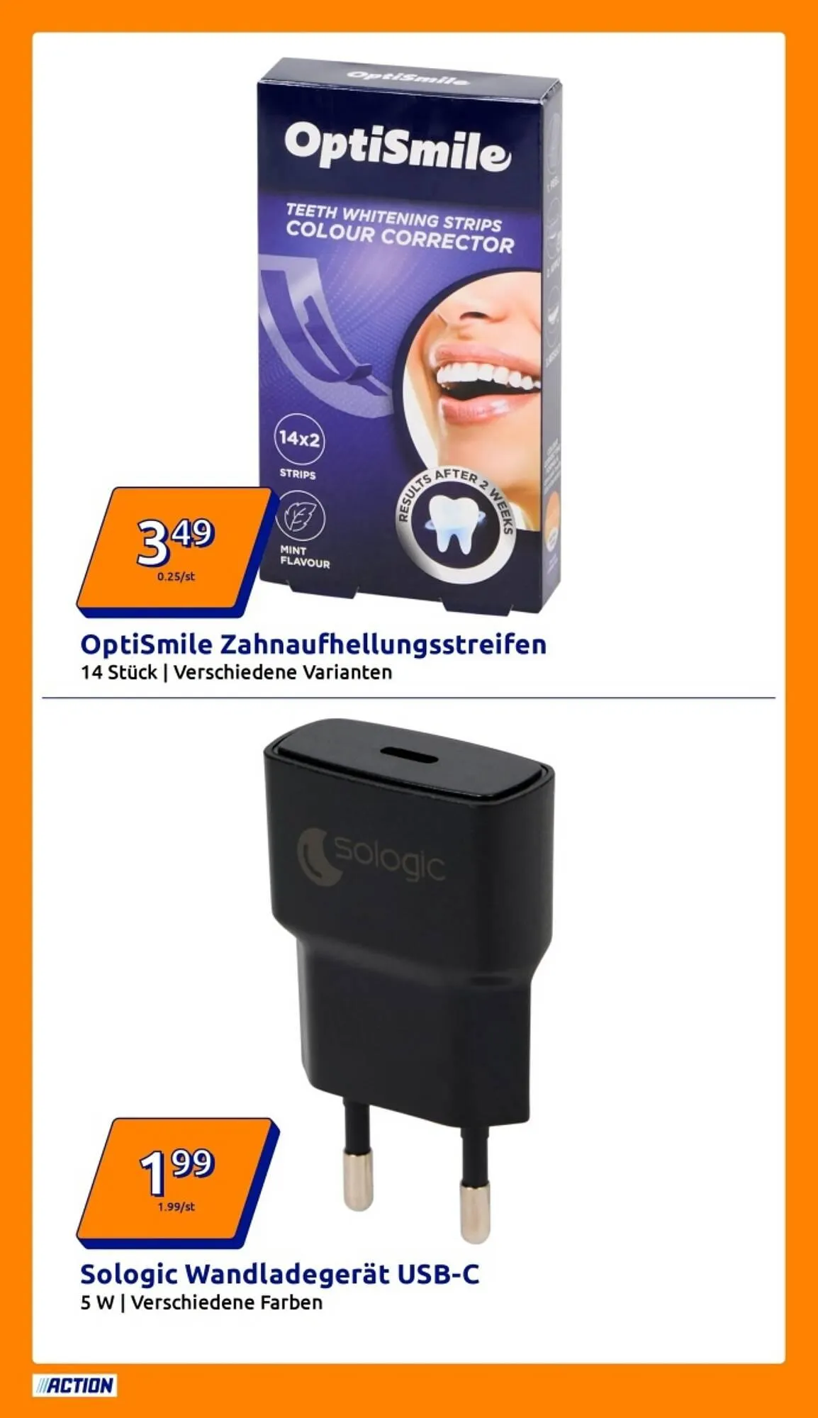 Action Prospekt von 12. November bis 18. November 2025 - Prospekt seite 14