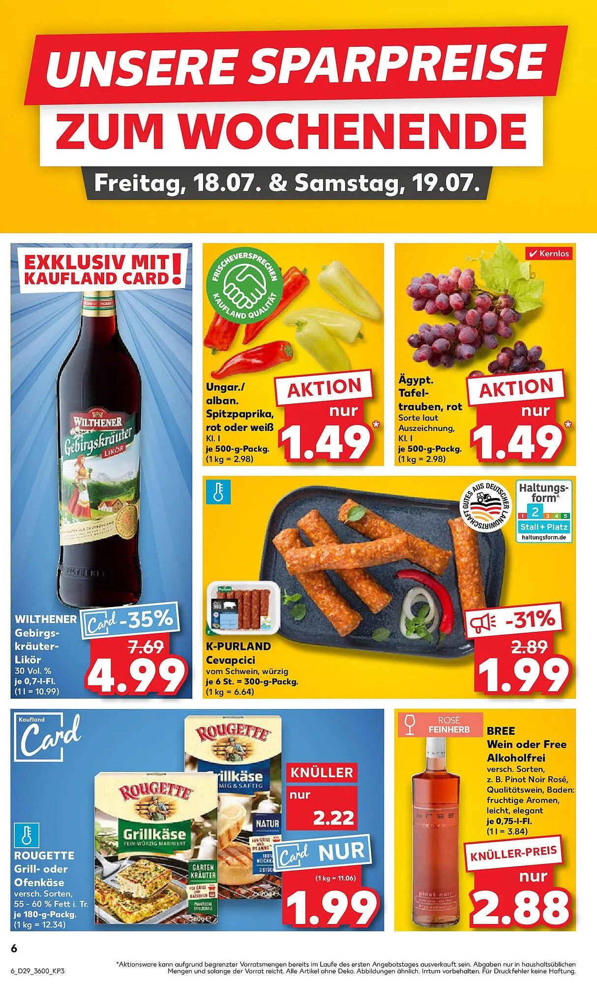 Kaufland Regio Prospekt von 16. Juli bis 23. Juli 2025 - Prospekt seite 8
