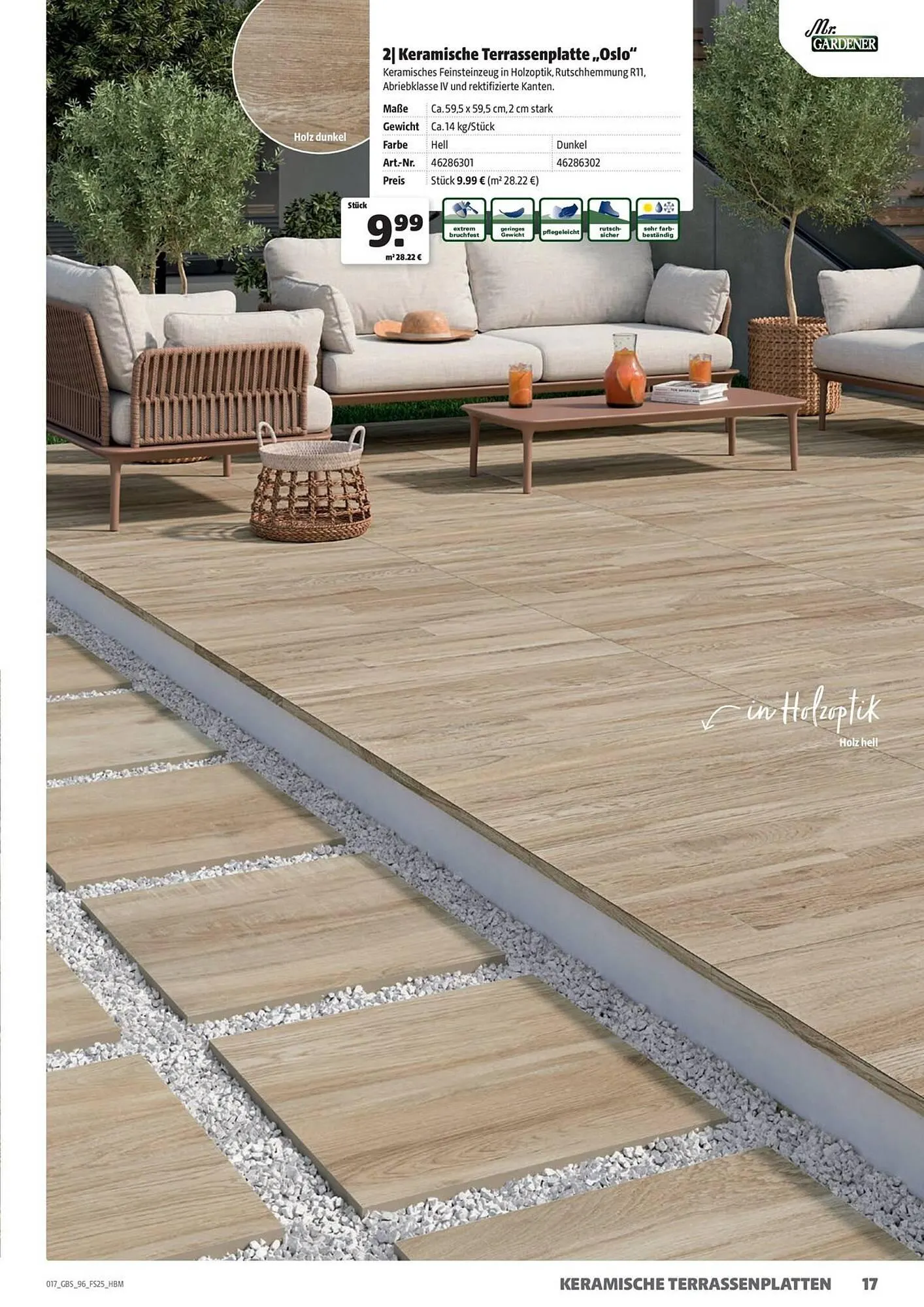 Hagebau Prospekt von 19. September bis 31. Dezember 2025 - Prospekt seite 17