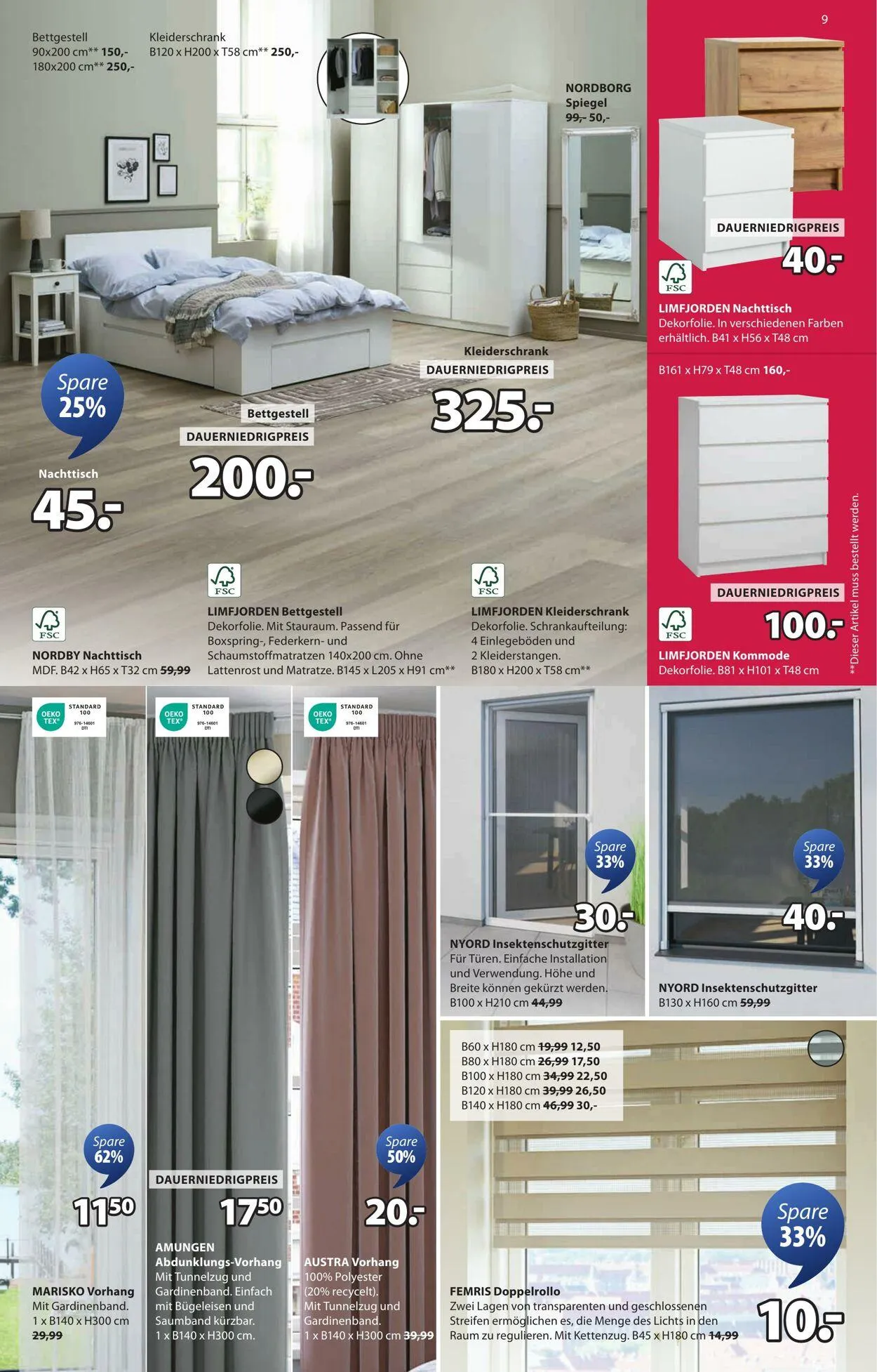 JYSK von 9. Juni bis 23. Juni 2025 - Prospekt seite 10