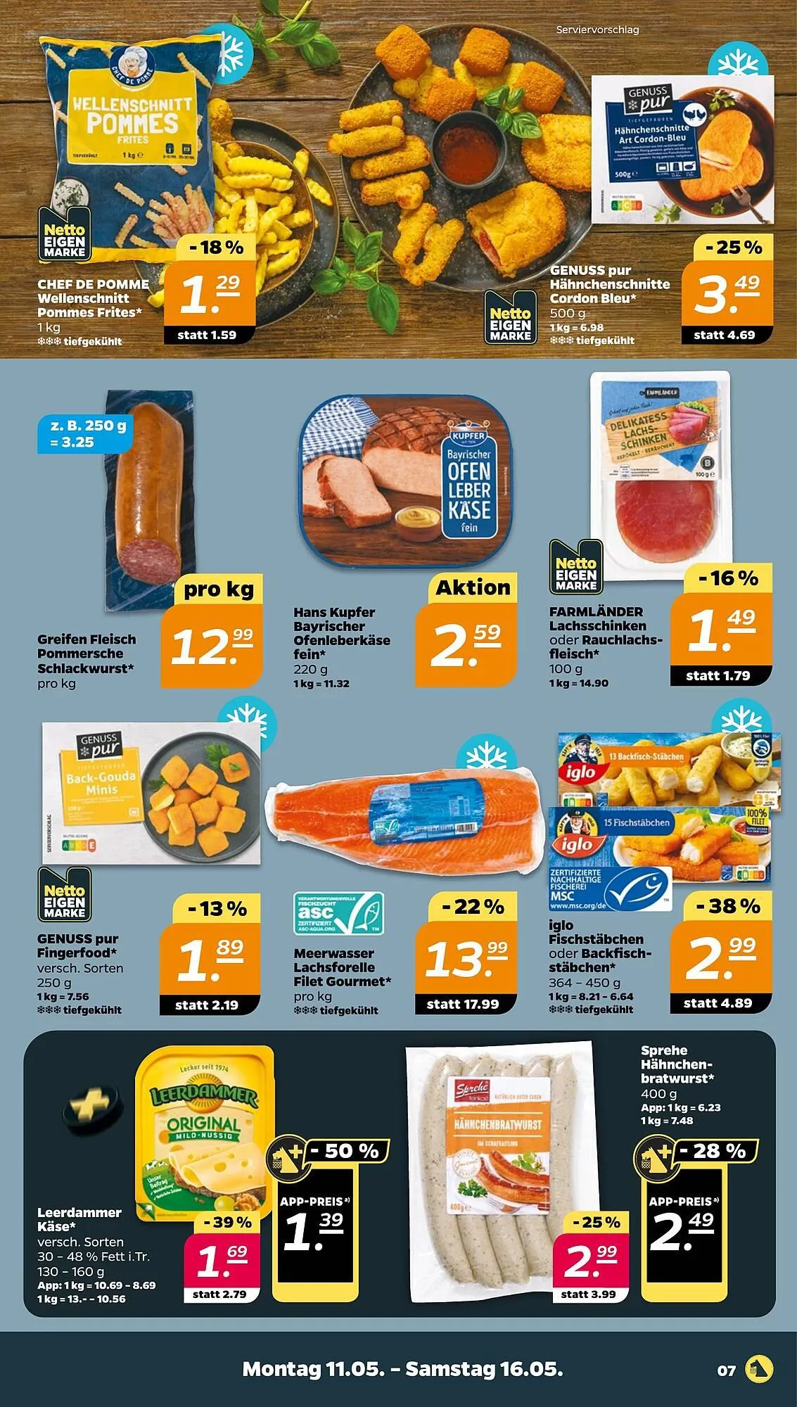 NETTO Prospekt von 11. Mai bis 16. Mai 2026 - Prospekt seite 7