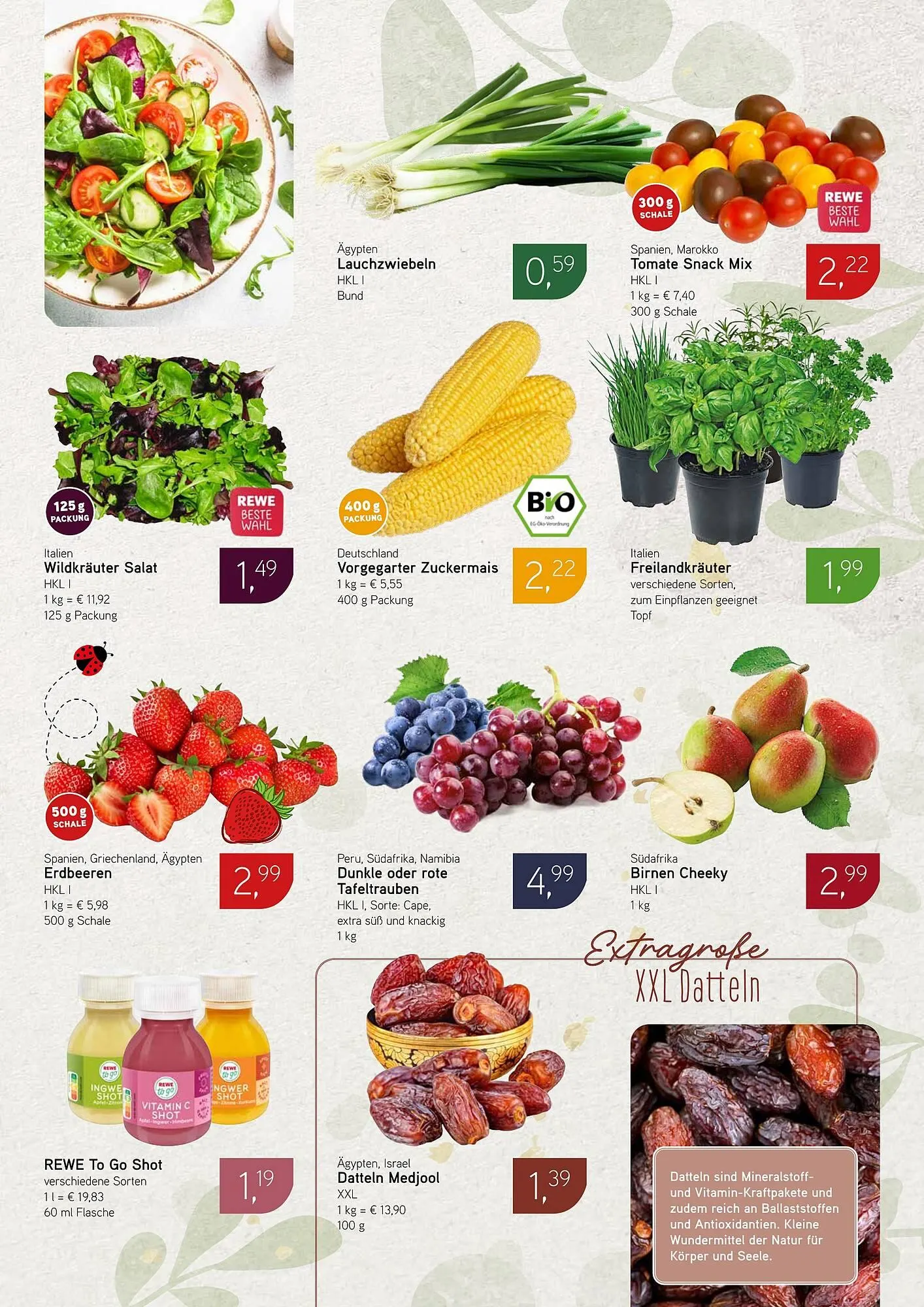 Dornseifer Prospekt von 16. März bis 21. März 2026 - Prospekt seite 7