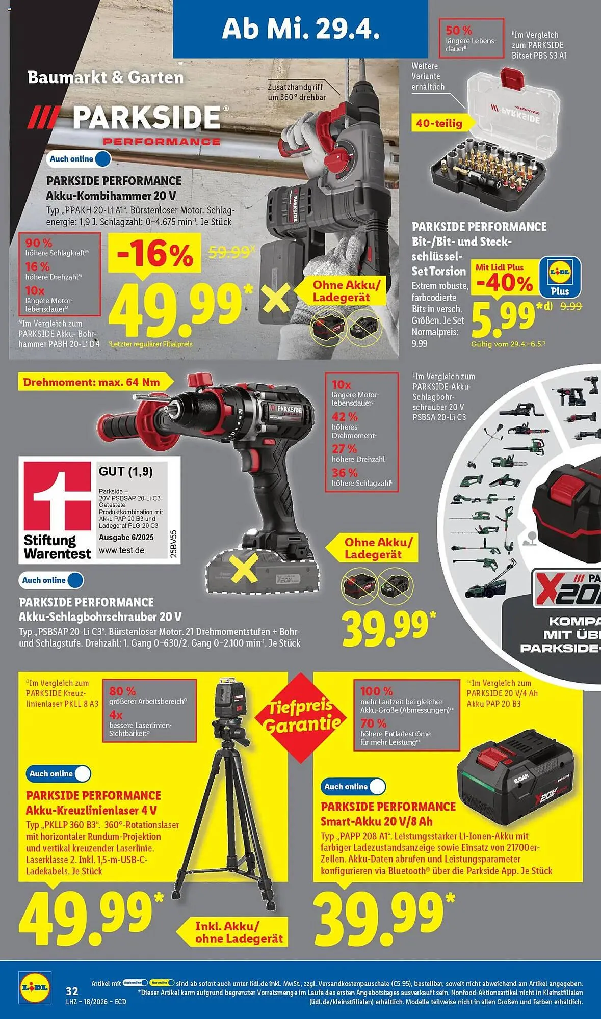 Lidl Prospekt von 27. April bis 2. Mai 2026 - Prospekt seite 26