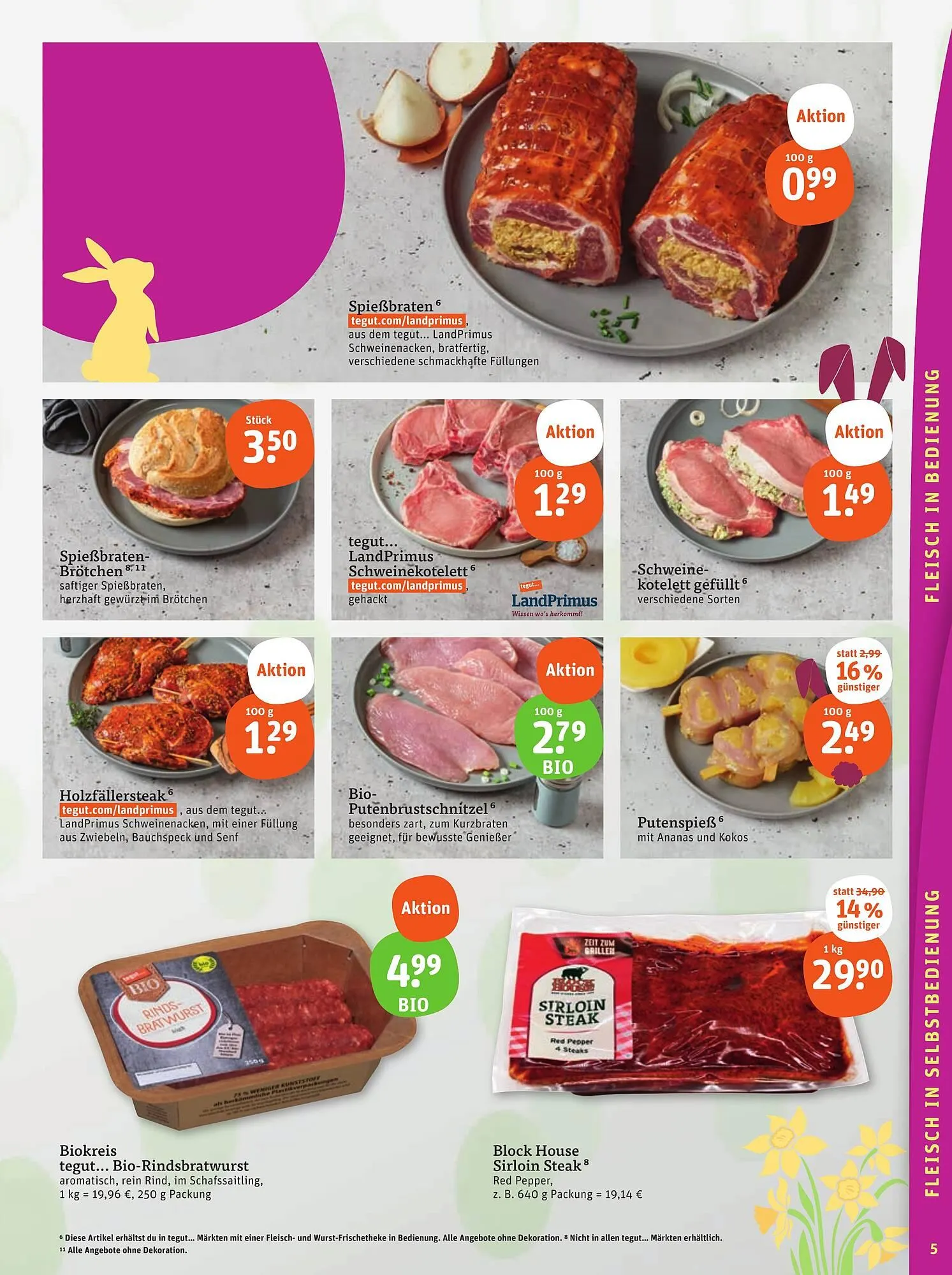 basic Prospekt von 10. April bis 12. April 2025 - Prospekt seite 7