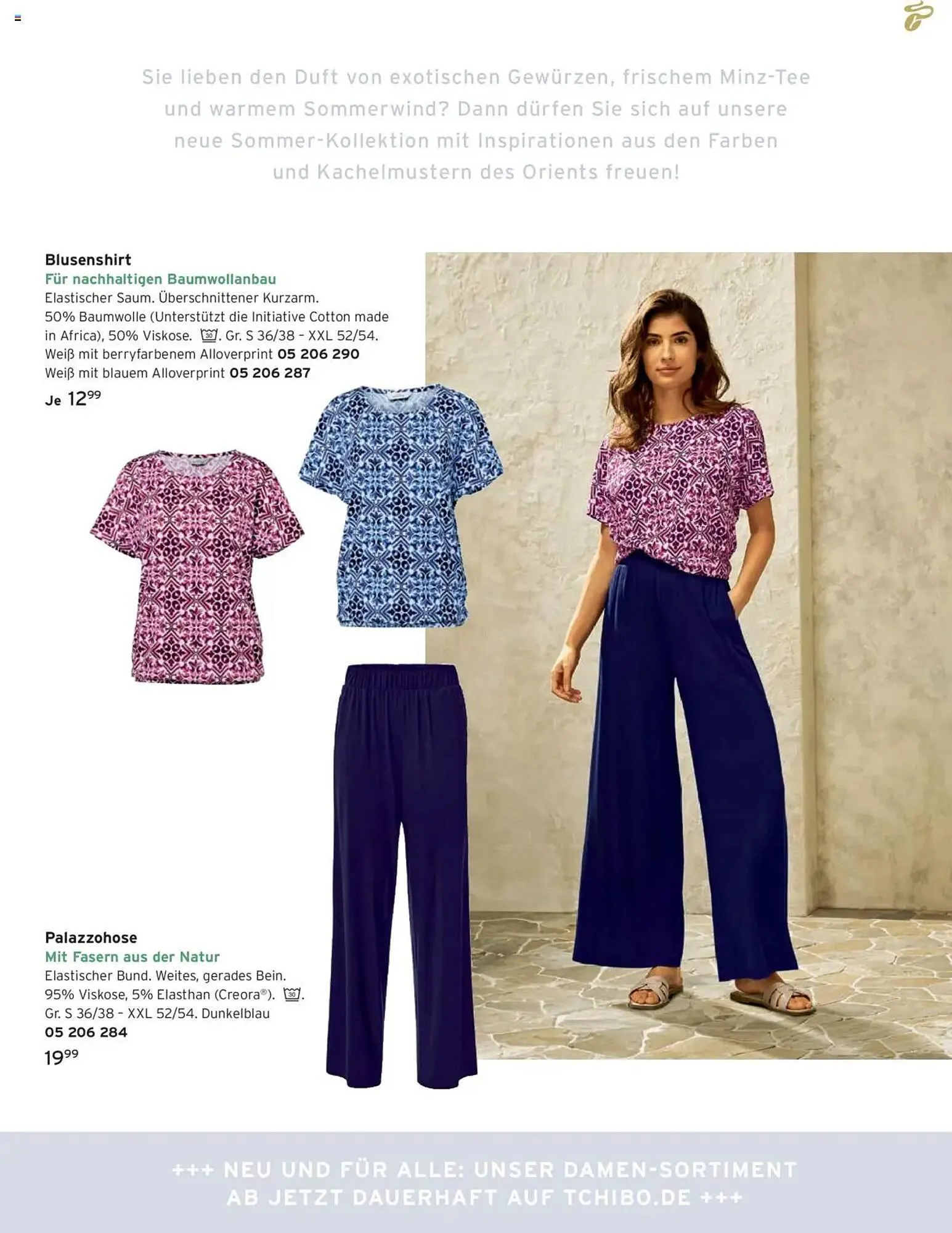 Tchibo Prospekt von 1. Mai bis 31. Mai 2025 - Prospekt seite 33