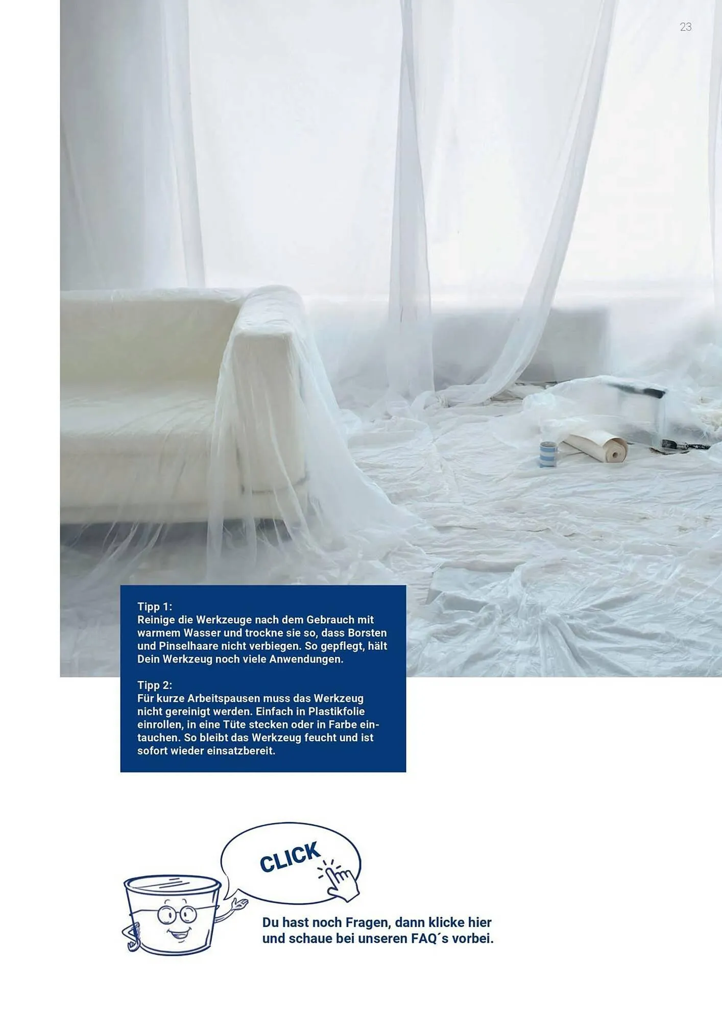 Bauhaus Magazin von 5. Februar bis 28. Februar 2026 - Prospekt seite 23