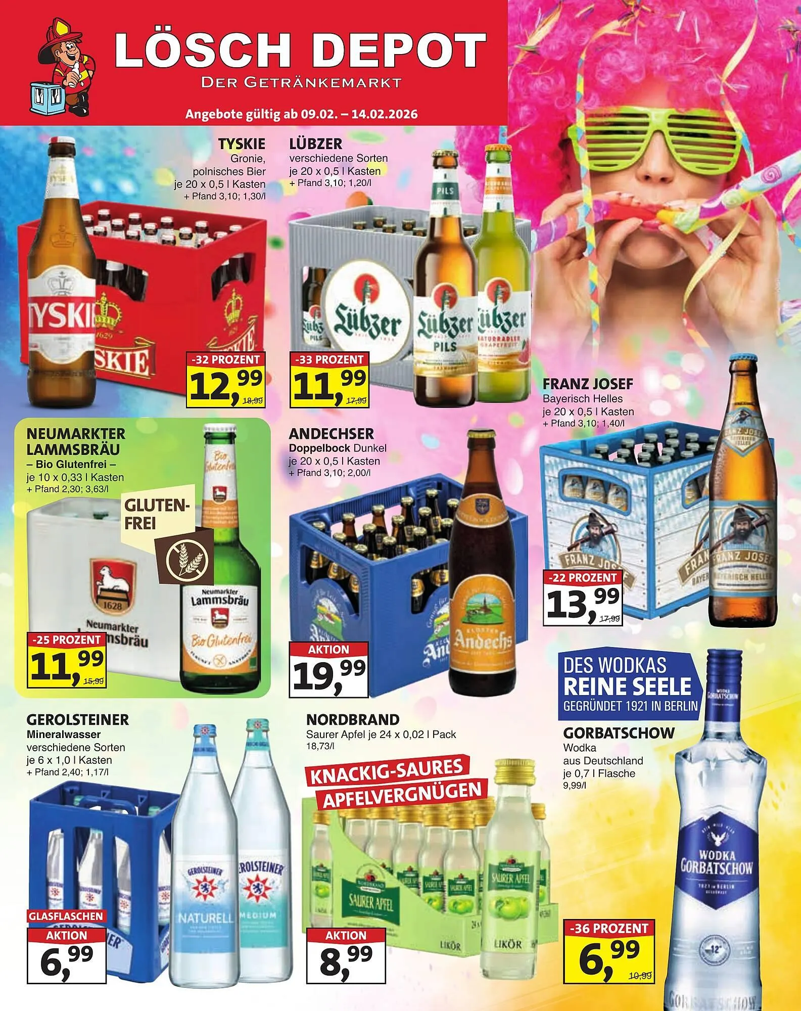 Lösch Depot Prospekt - 1