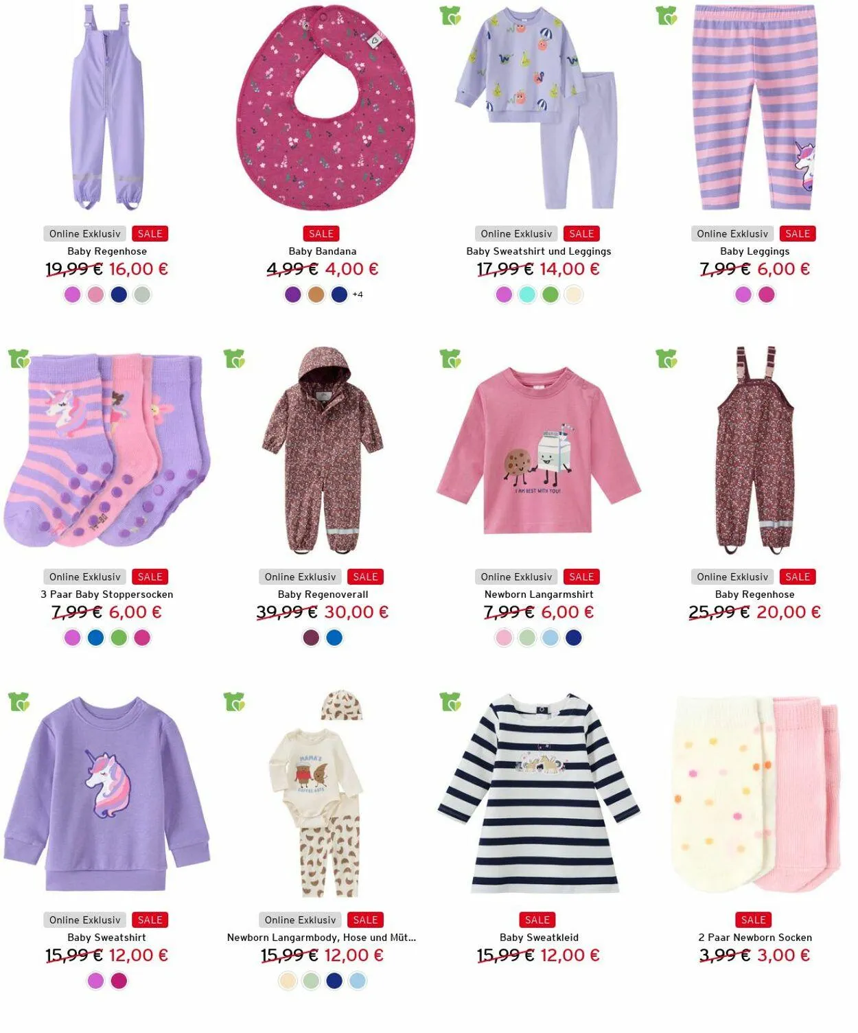 Ernstings family Aktueller Prospekt von 10. April bis 24. April 2025 - Prospekt seite 12