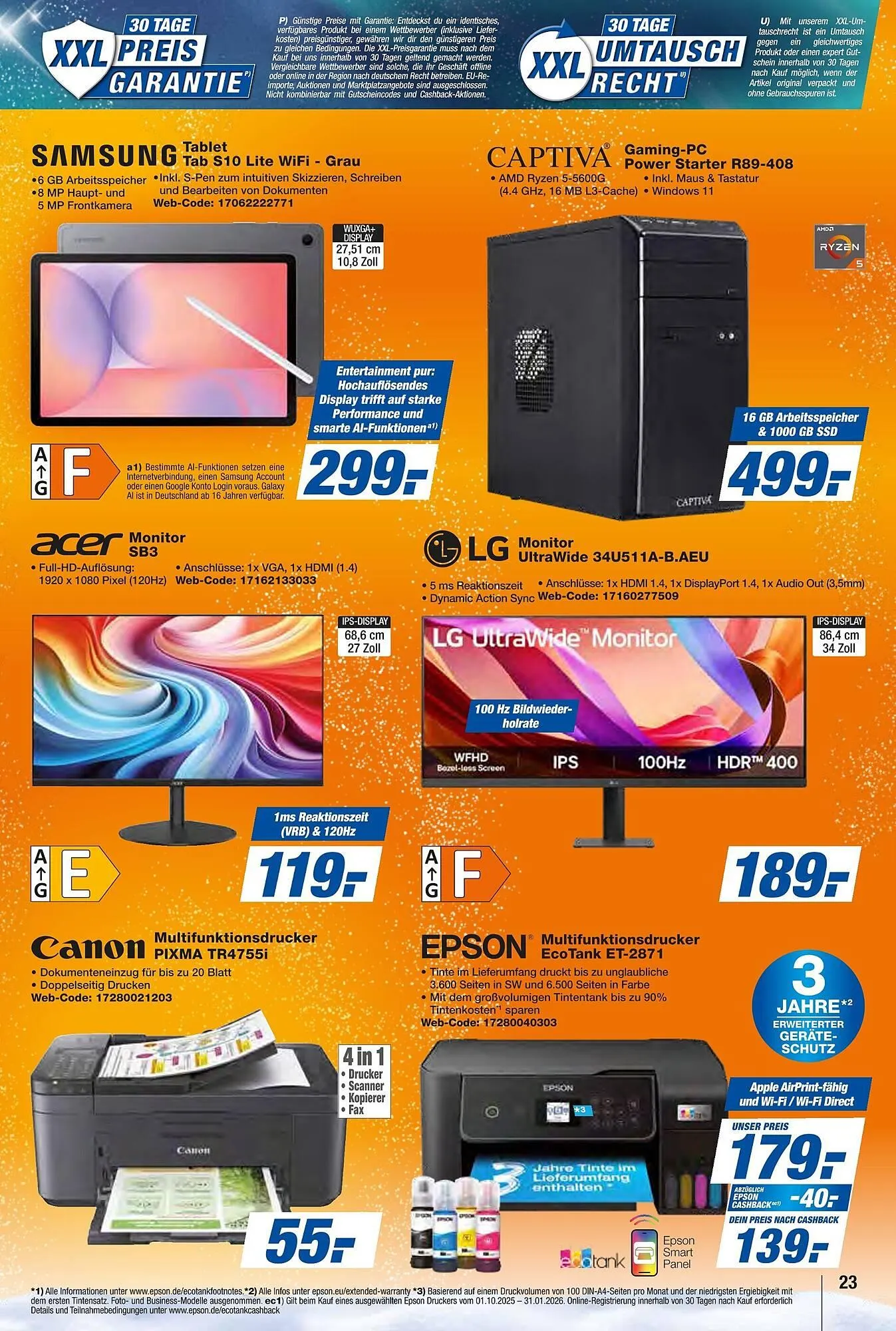 Expert Prospekt von 19. Dezember bis 25. Dezember 2025 - Prospekt seite 23