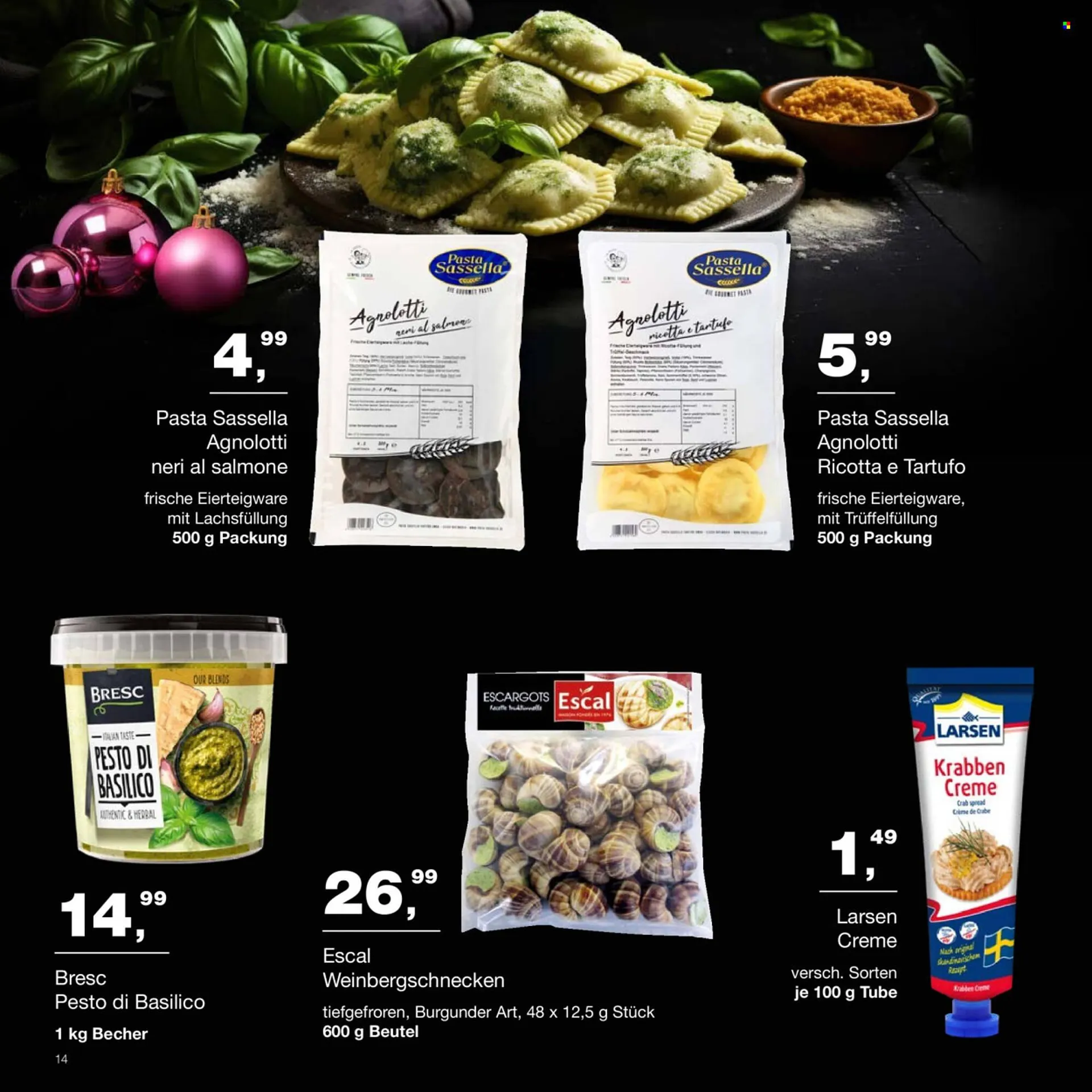 Handelshof Prospekt von 27. November bis 31. Dezember 2025 - Prospekt seite 14