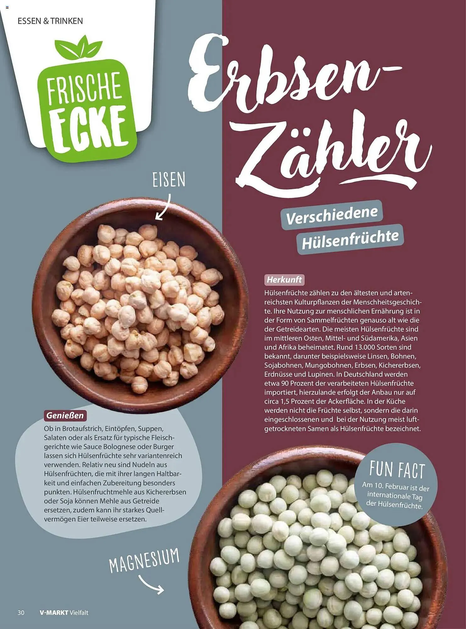 V Markt Prospekt von 2. Januar bis 7. Januar 2026 - Prospekt seite 30