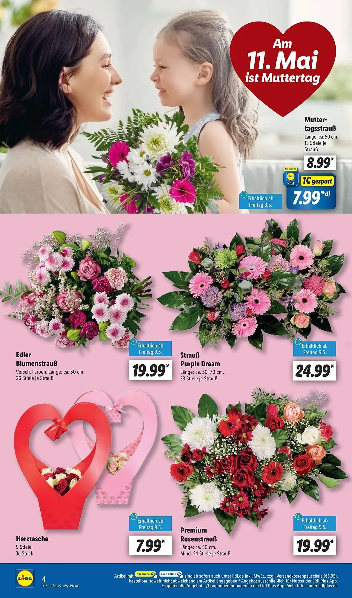 Lidl Prospekt von 5. Mai bis 11. Mai 2025 - Prospekt seite 4