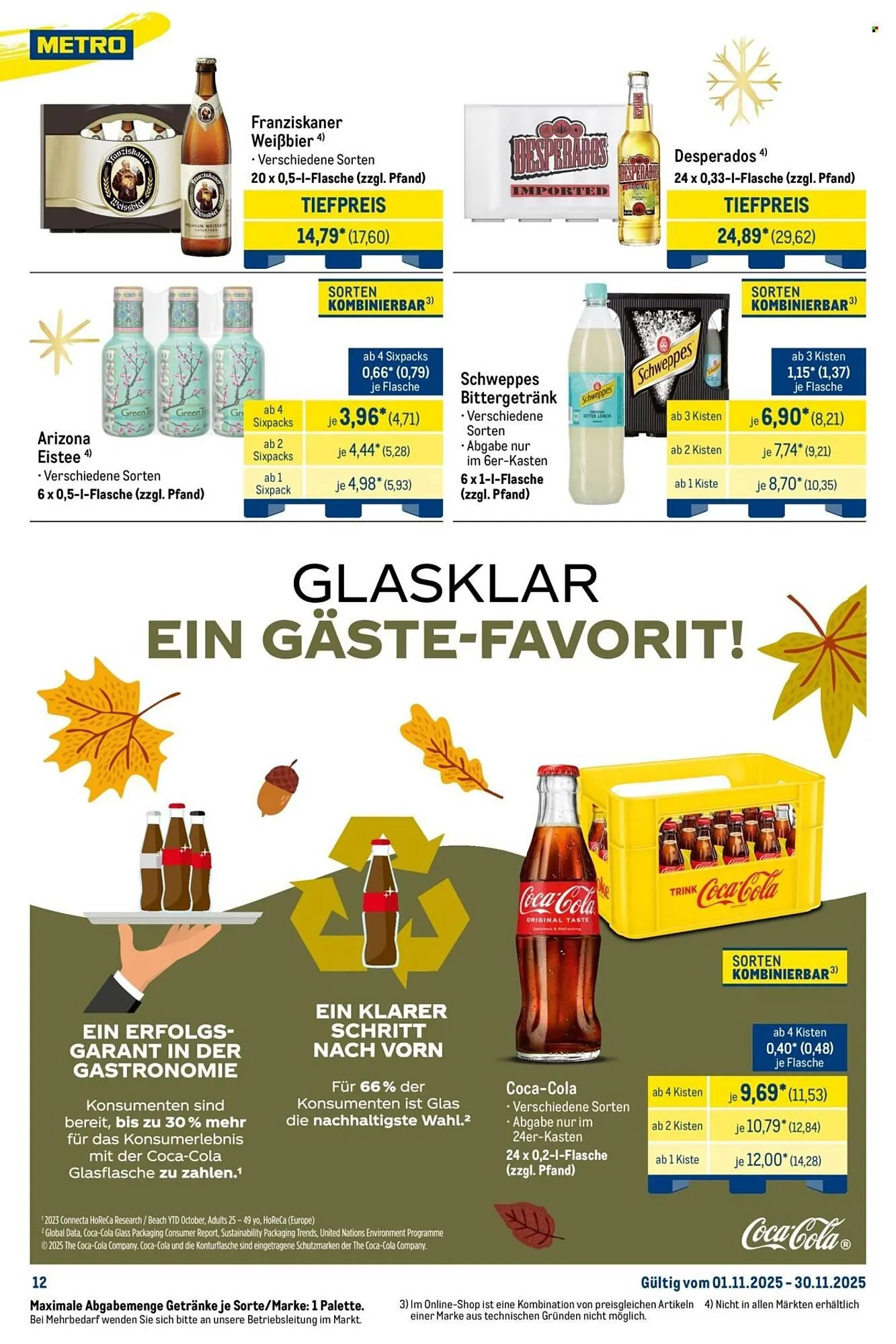 METRO Prospekt von 1. November bis 30. November 2025 - Prospekt seite 12