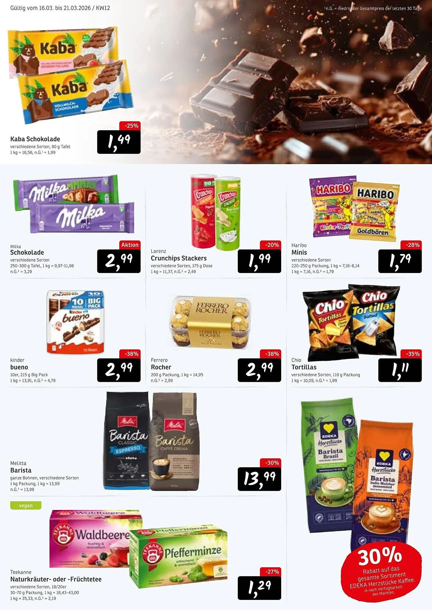 KONSUM Prospekt von 16. März bis 21. März 2026 - Prospekt seite 8