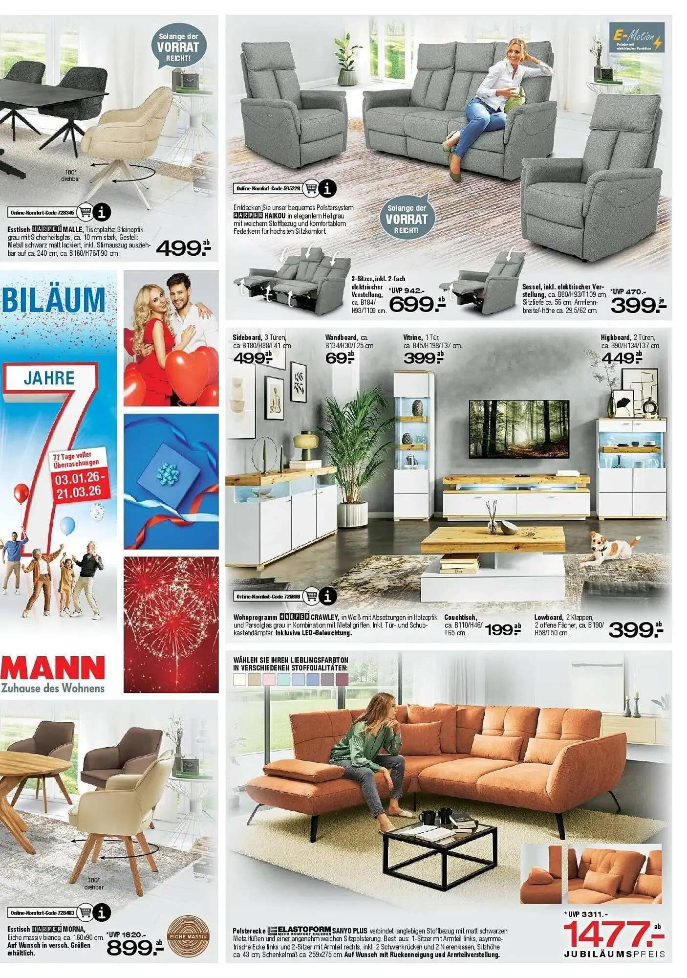 Ostermann Prospekt von 2. Januar bis 16. Januar 2026 - Prospekt seite 3