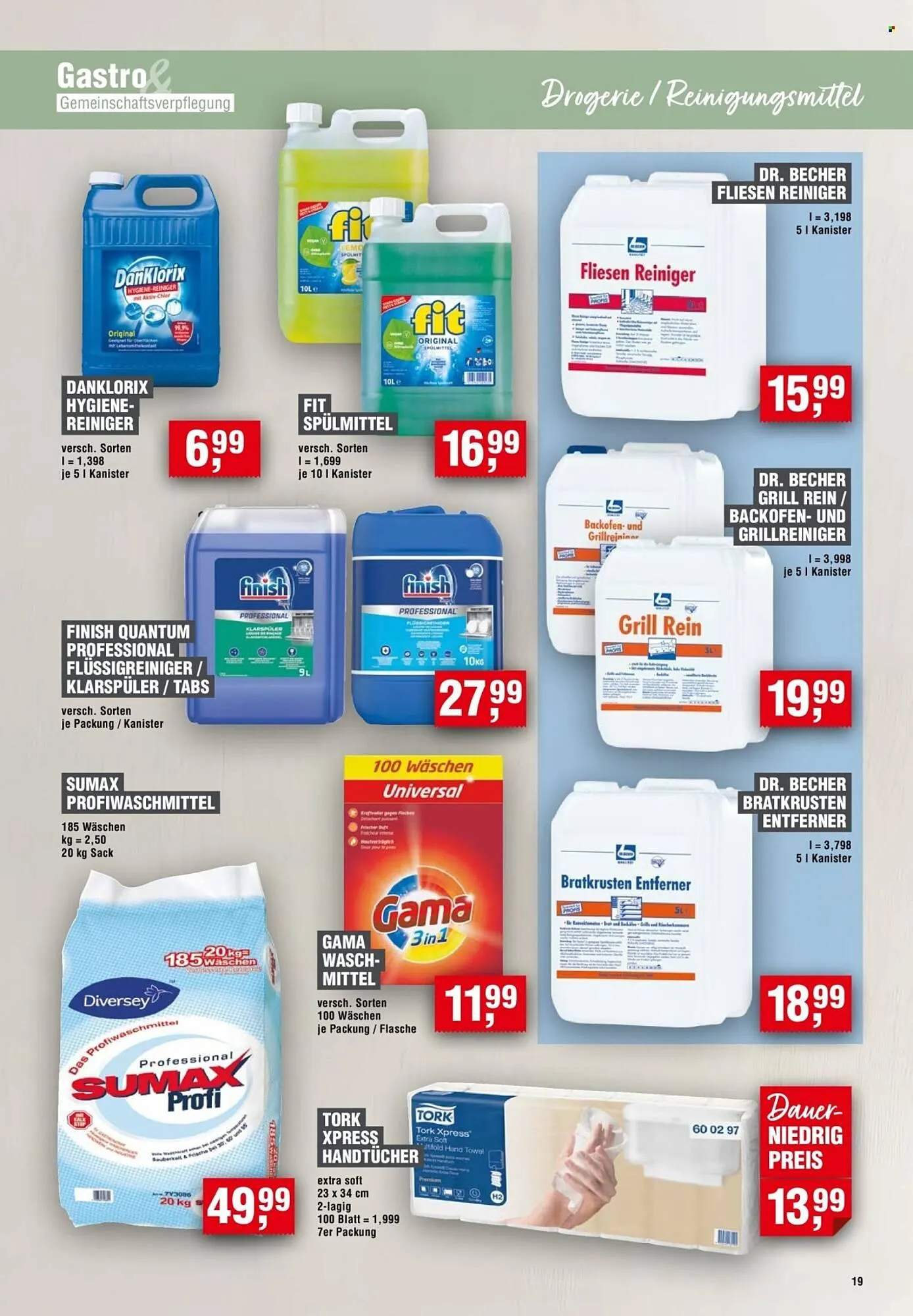 Handelshof Prospekt von 1. April bis 30. April 2026 - Prospekt seite 19