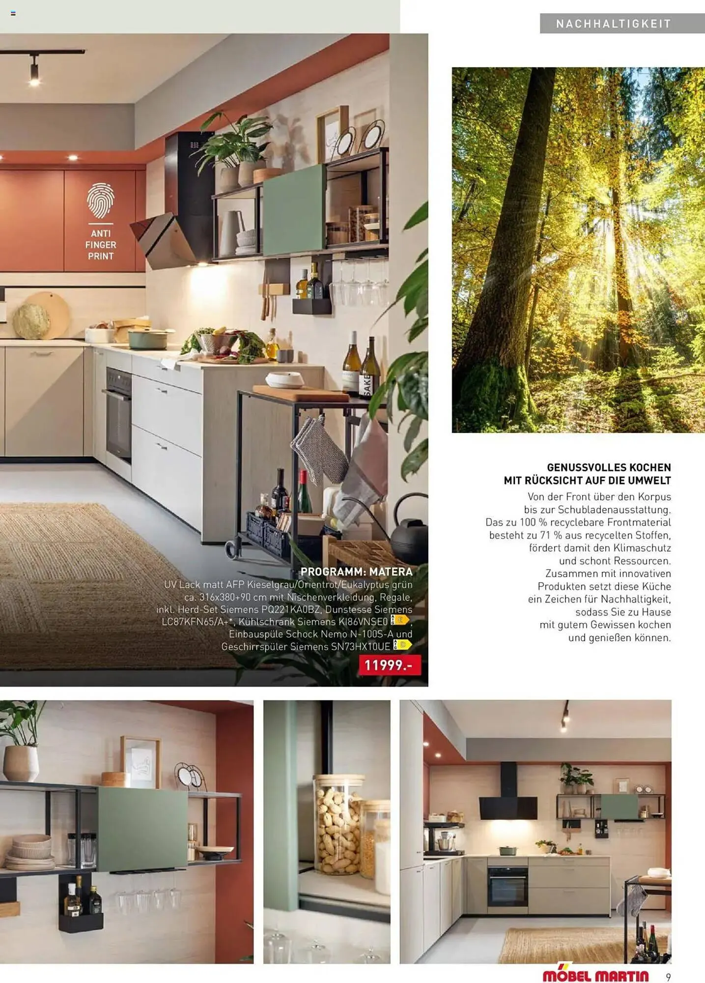 Möbel Martin Prospekt von 31. Januar bis 31. März 2025 - Prospekt seite 9