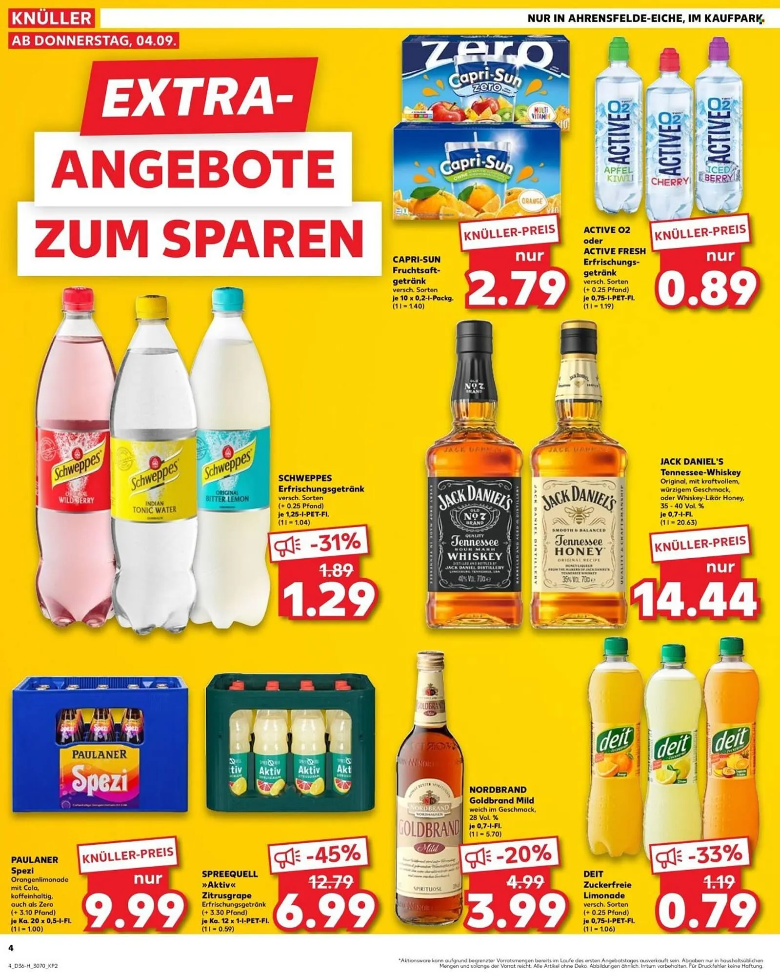 Kaufland Prospekt von 4. September bis 10. September 2025 - Prospekt seite 4