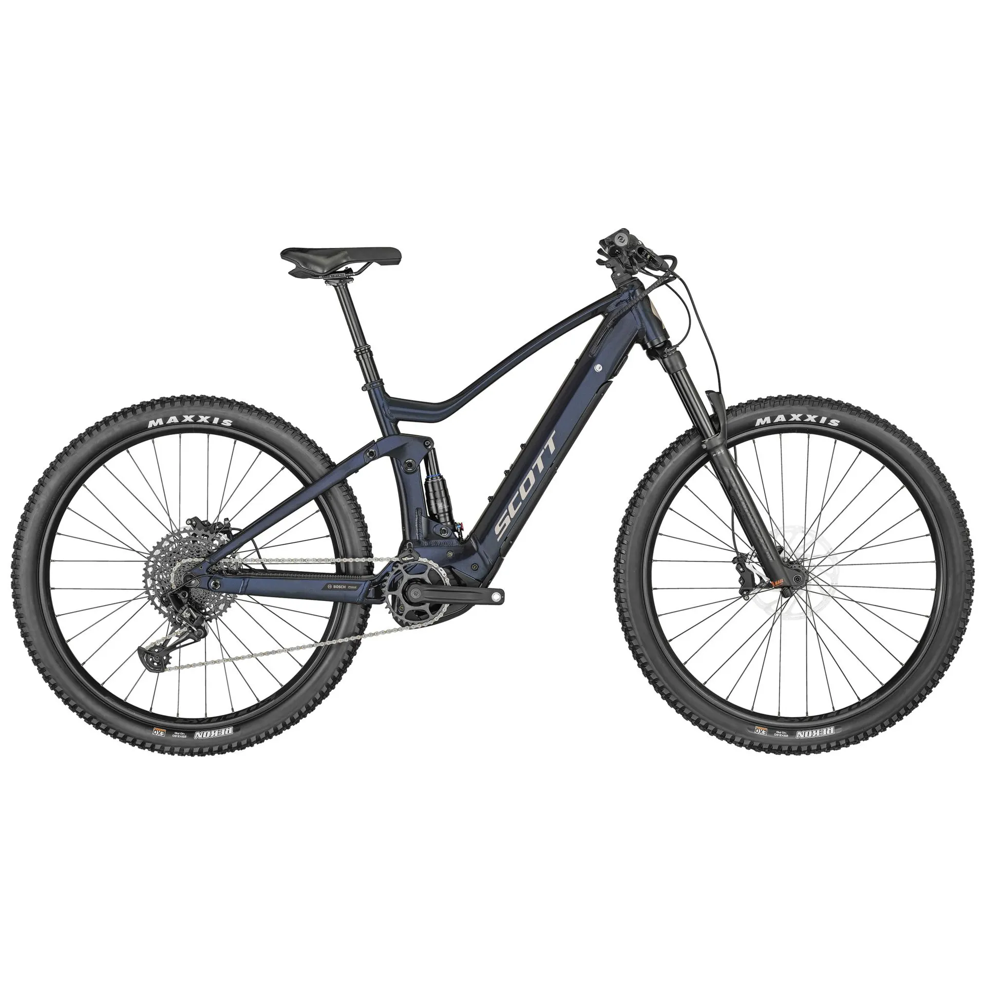 Scott Strike eRIDE 930 | 29 Zoll E-MTB Fully | Deep Sparkle Blue