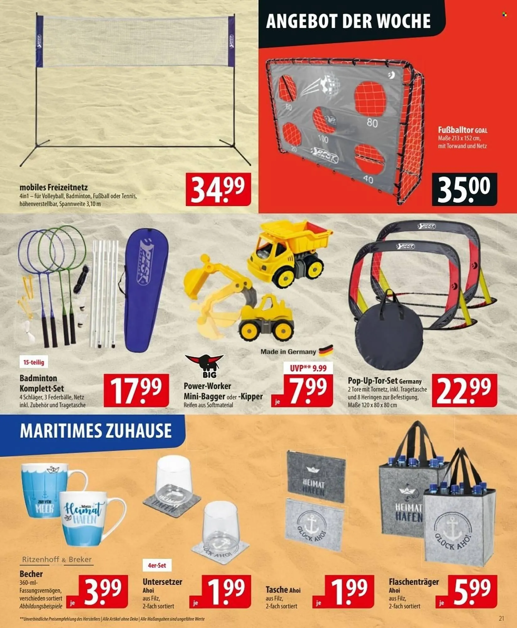 Famila Nord Ost Prospekt von 10. Juni bis 14. Juni 2025 - Prospekt seite 21