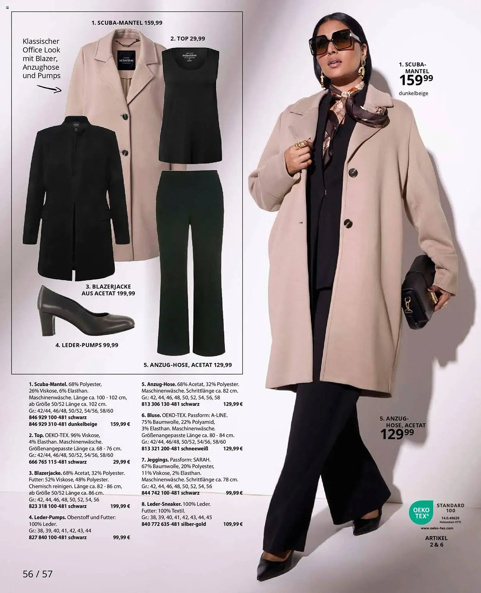 Ulla Popken Katalog von 1. Januar bis 31. Januar 2026 - Prospekt seite 56