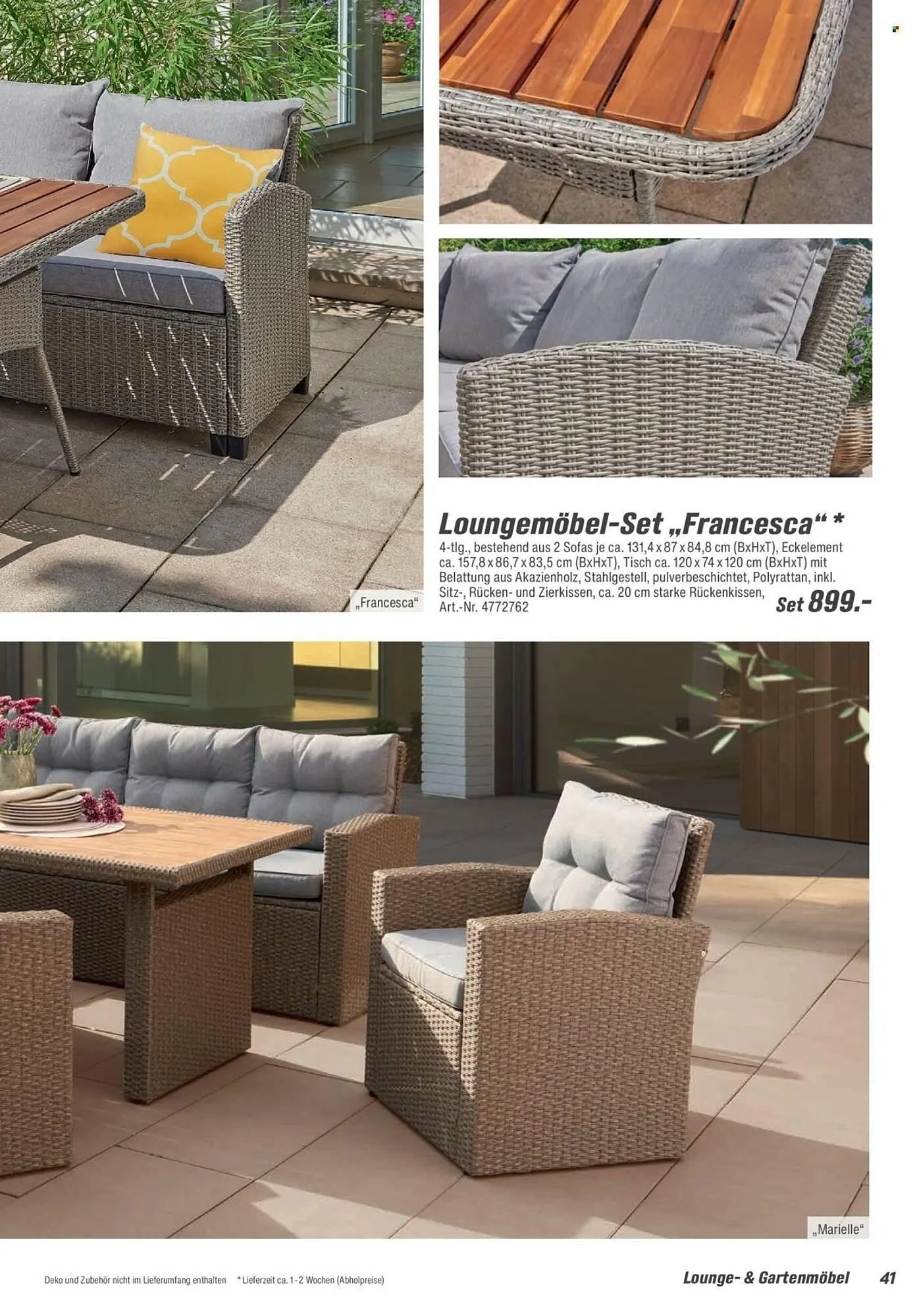 Toom Baumarkt Prospekt von 14. Februar bis 30. April 2026 - Prospekt seite 41