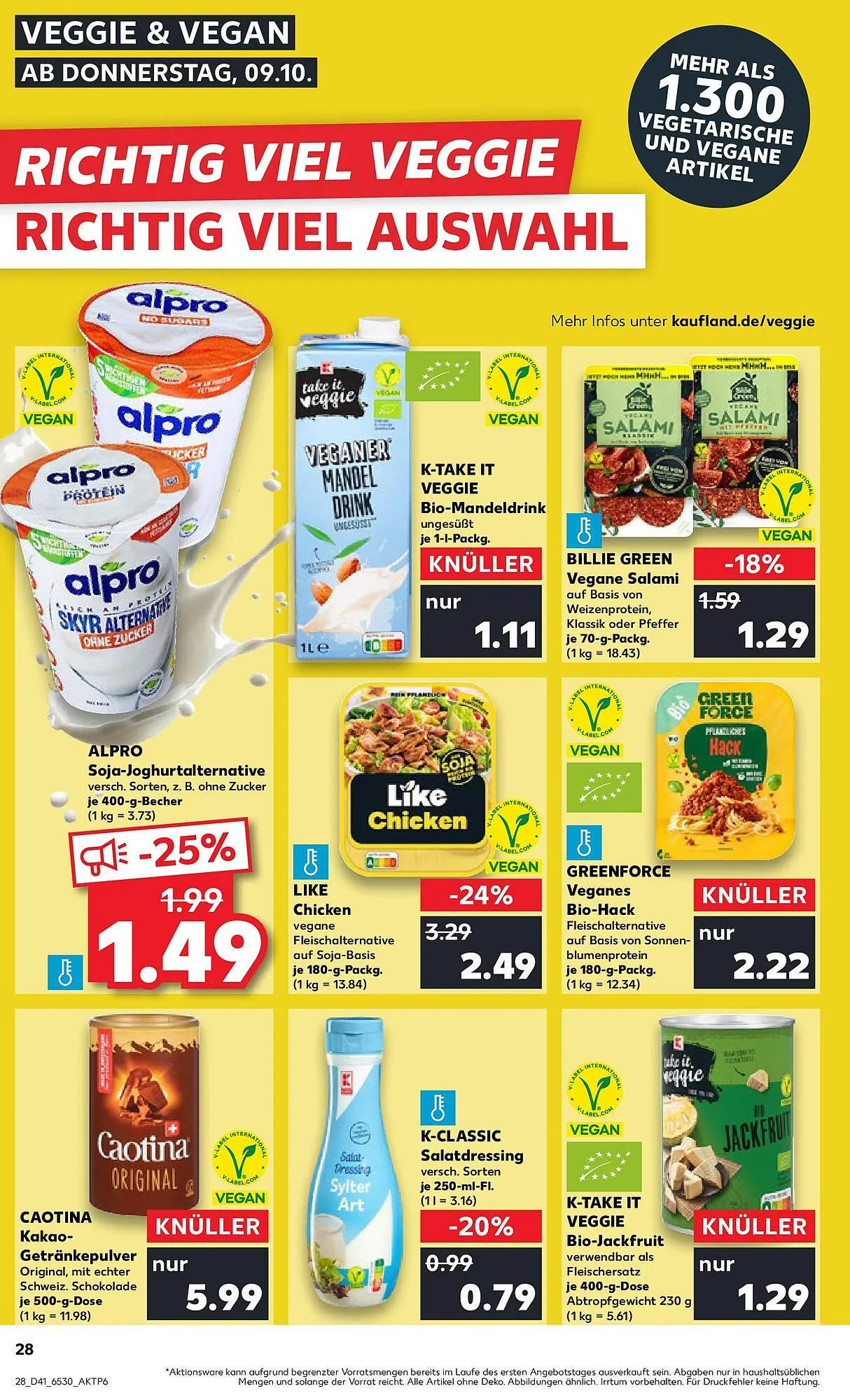 Kaufland Prospekt von 12. Oktober bis 15. Oktober 2025 - Prospekt seite 28