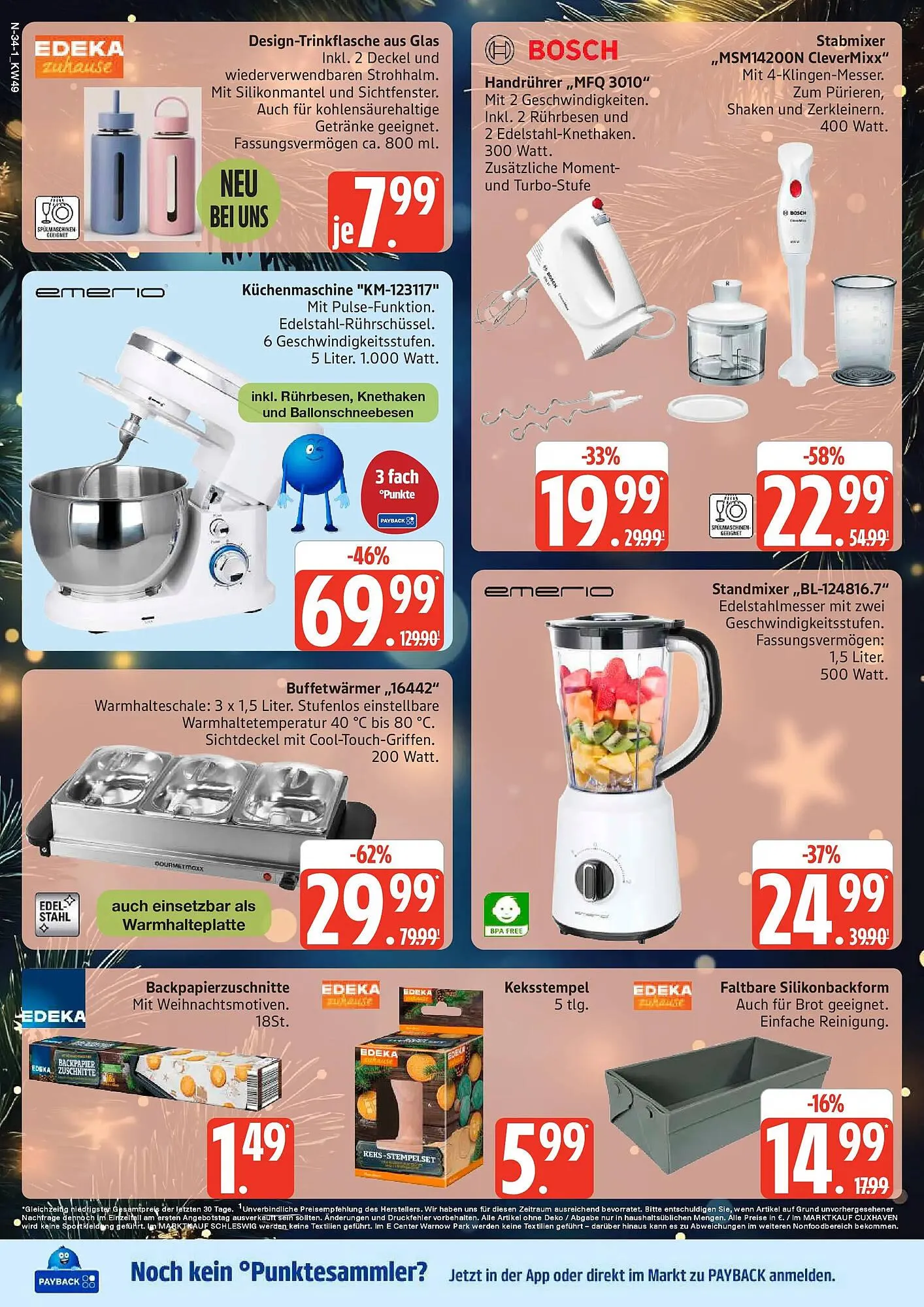 Marktkauf Prospekt von 30. November bis 6. Dezember 2025 - Prospekt seite 34