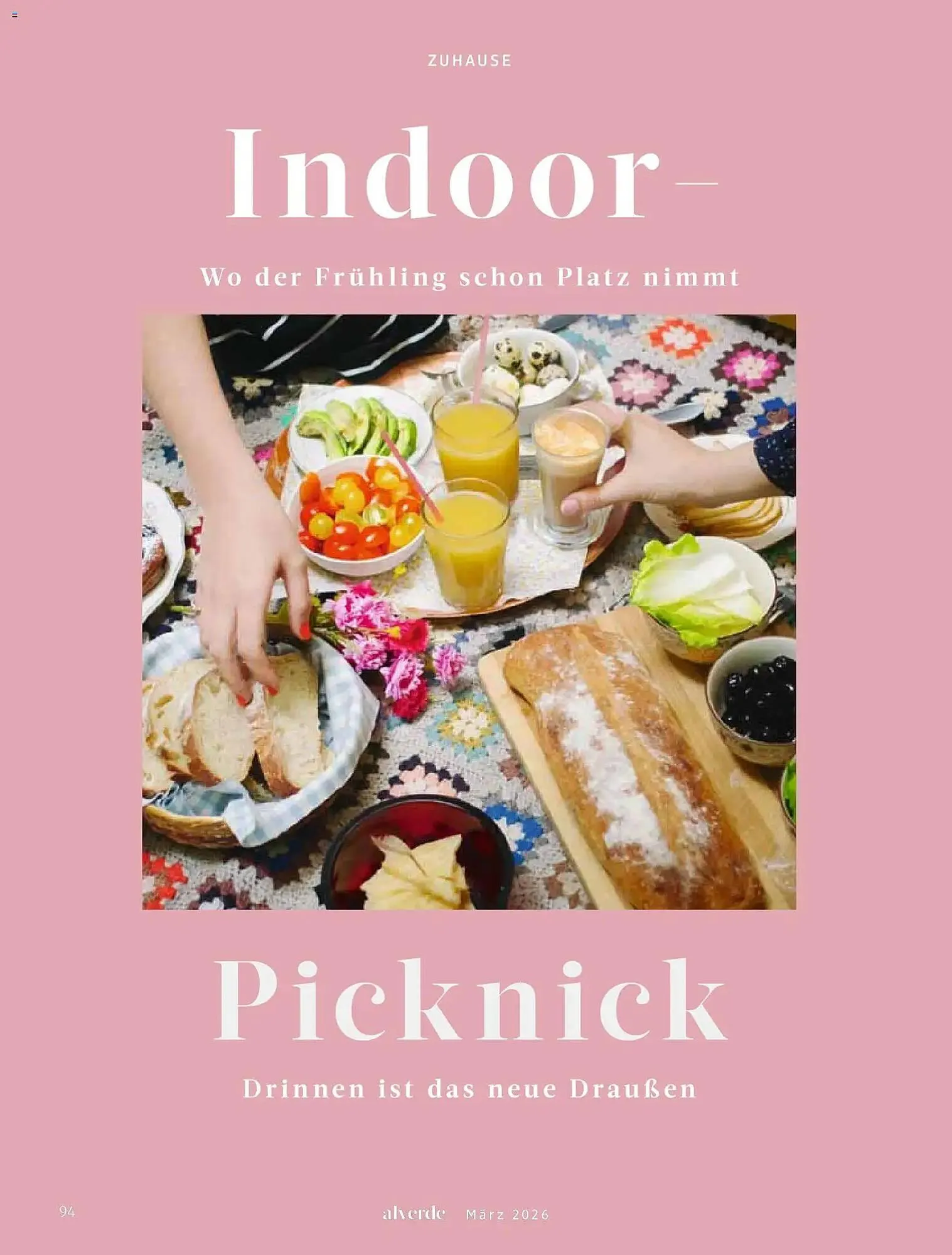 Dm drogerie Magazin von 1. März bis 31. März 2026 - Prospekt seite 94