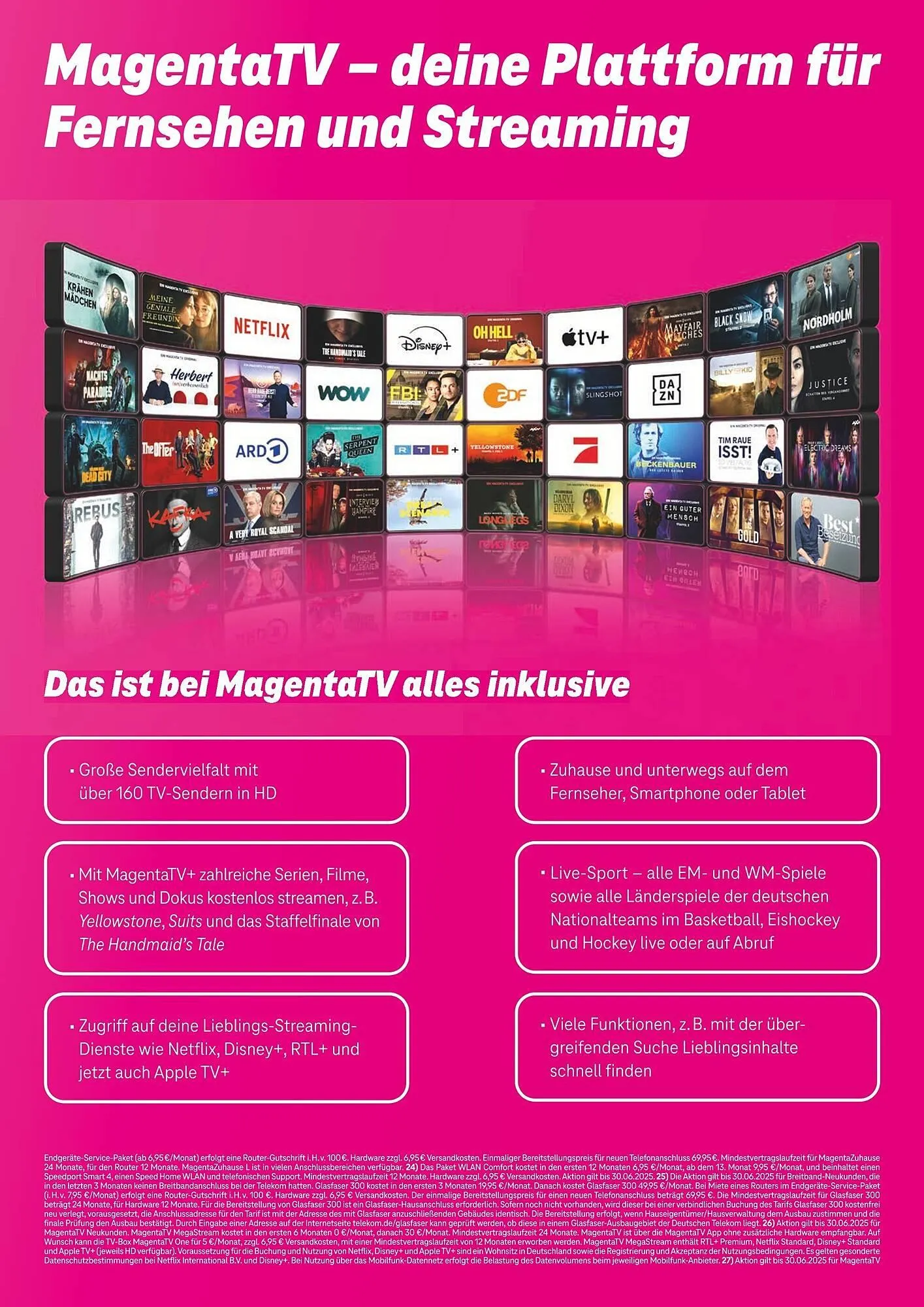 Telekom Shop Prospekt von 9. April bis 23. April 2025 - Prospekt seite 10