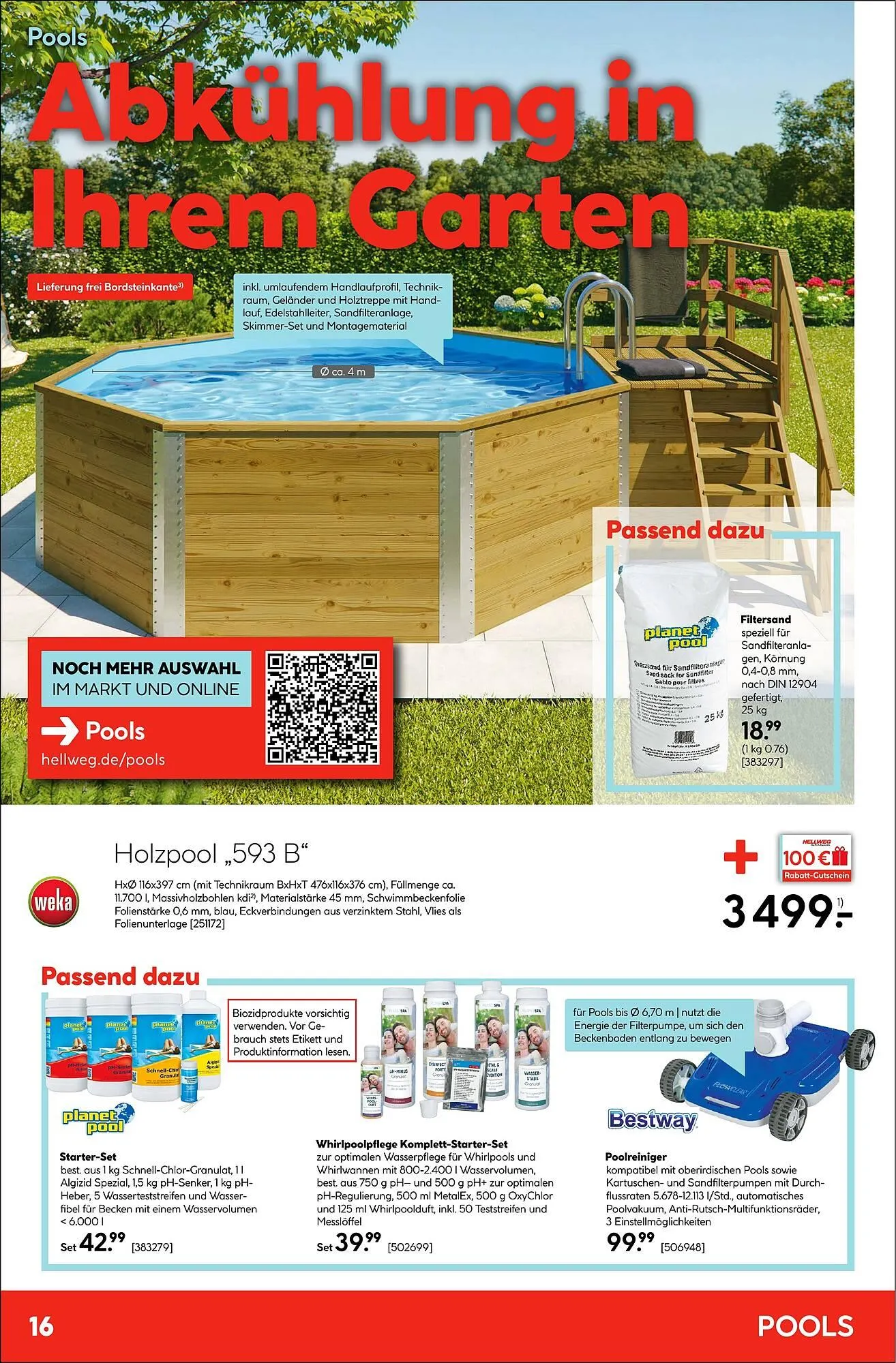 Hellweg Prospekt von 18. April bis 10. Mai 2025 - Prospekt seite 16