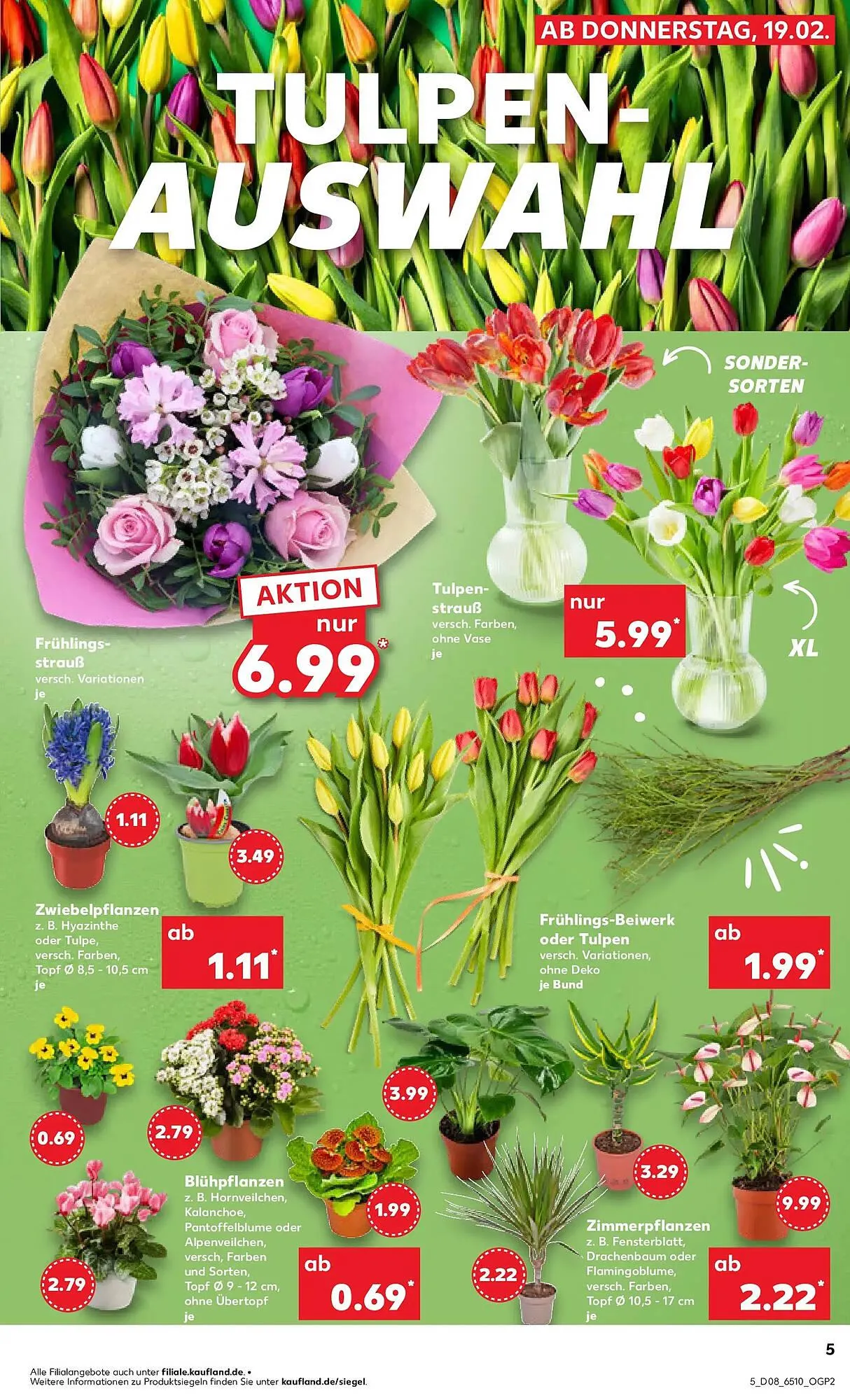 Kaufland Prospekt von 18. Februar bis 25. Februar 2026 - Prospekt seite 13