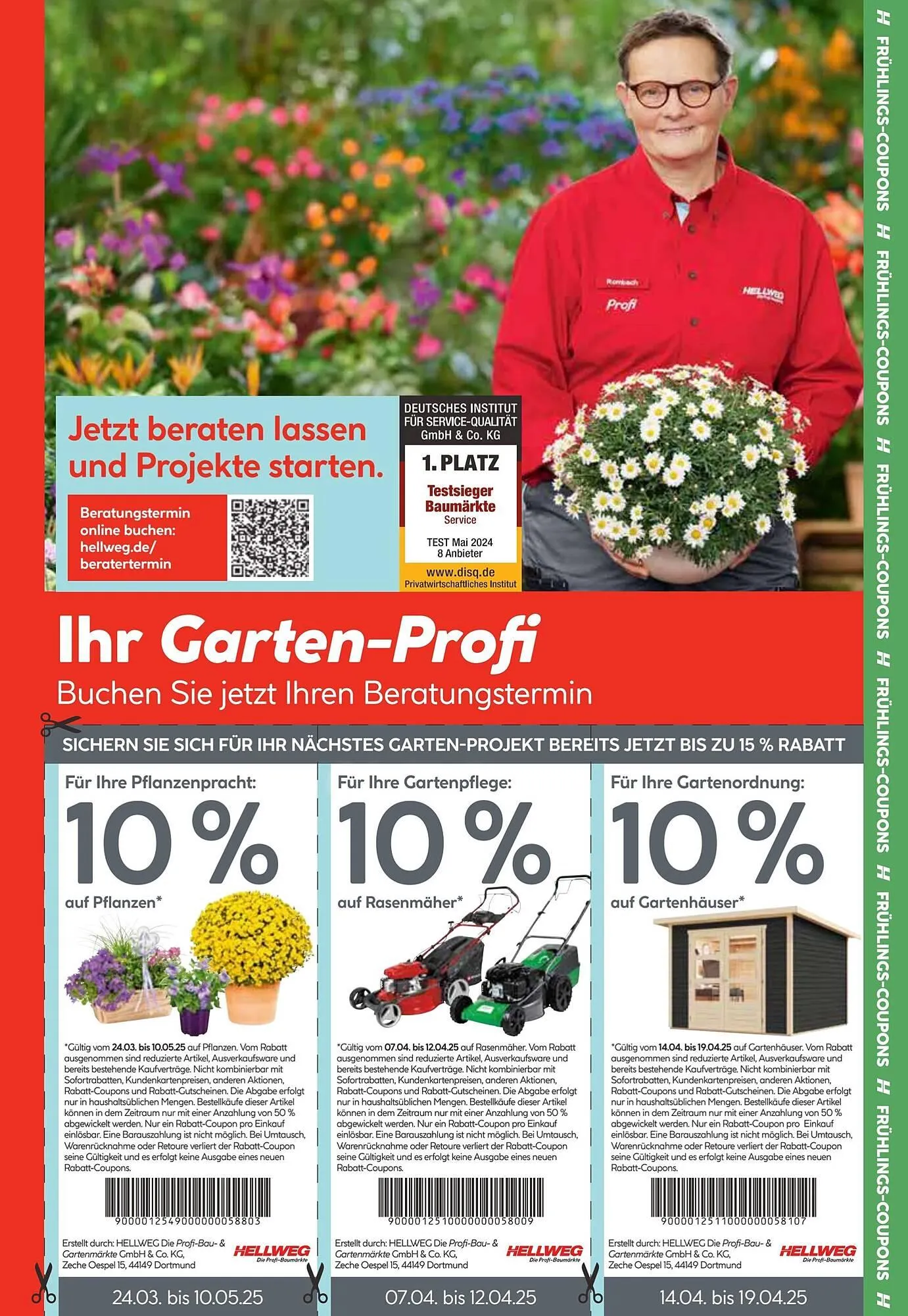 Hellweg Prospekt von 24. März bis 30. März 2025 - Prospekt seite 18